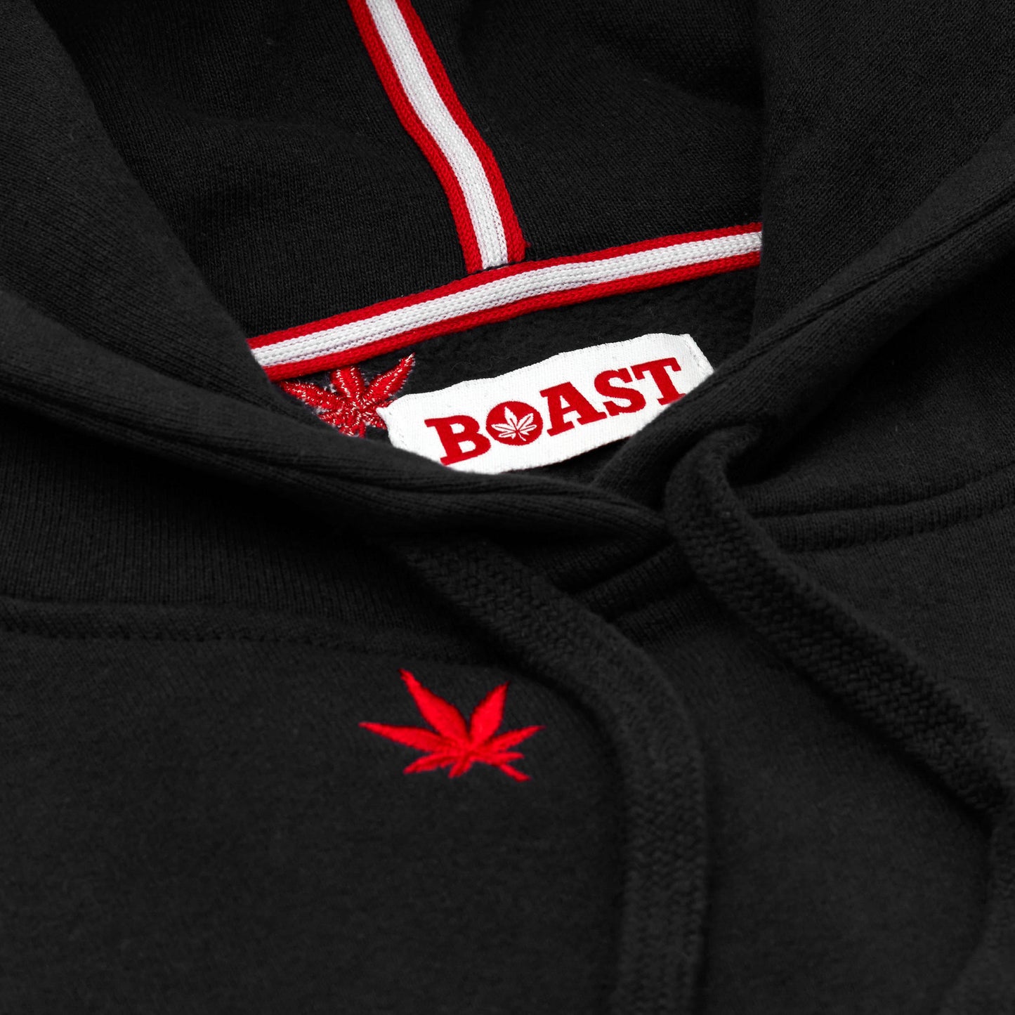 Monogram Pullover Hoodie