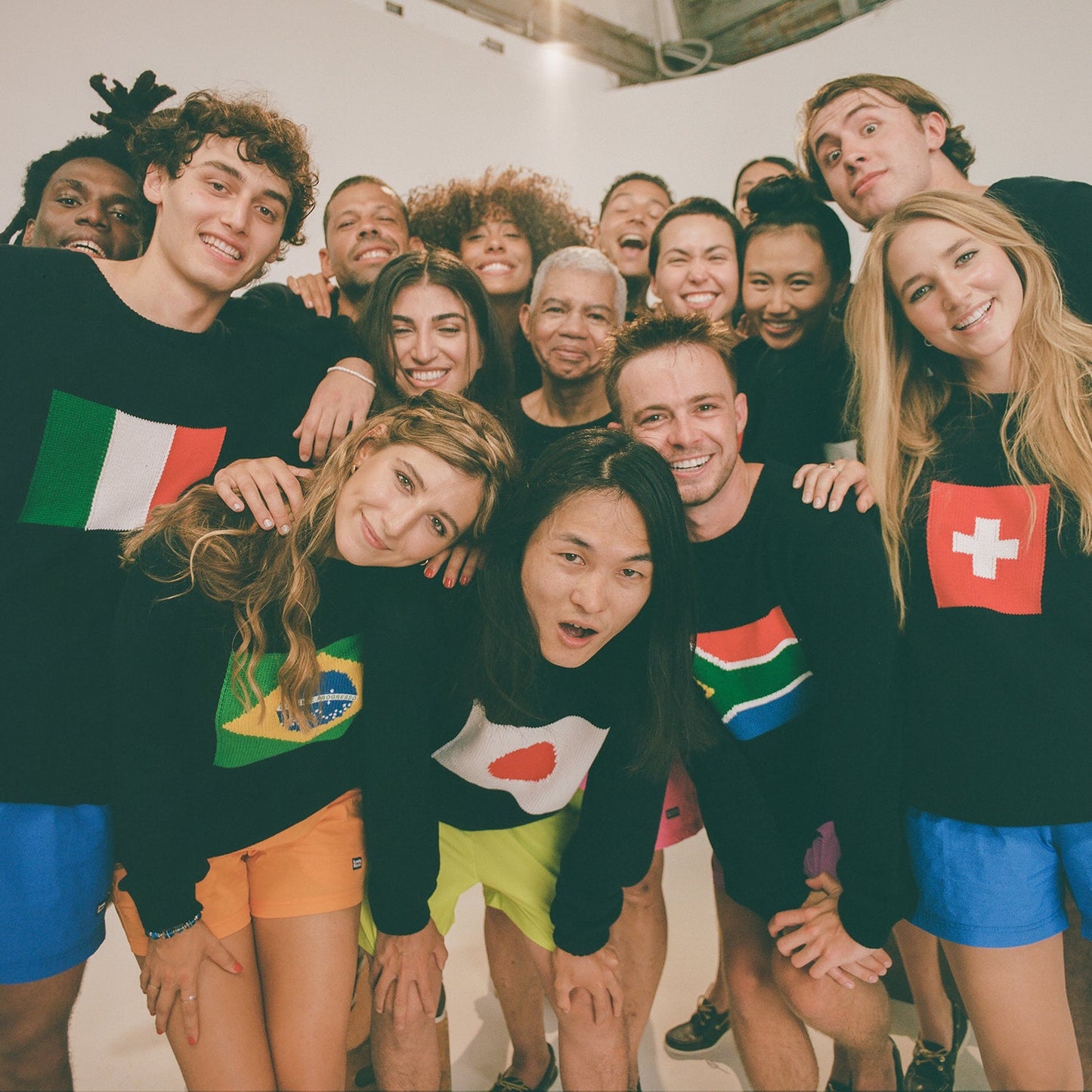 '90s Women's Nylon Shorts