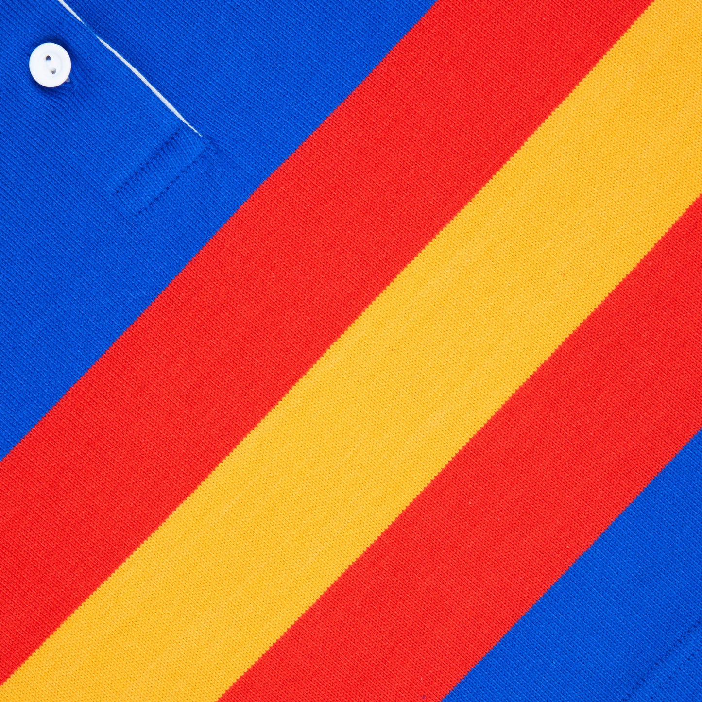 '70s Stripe Cropped Rugby