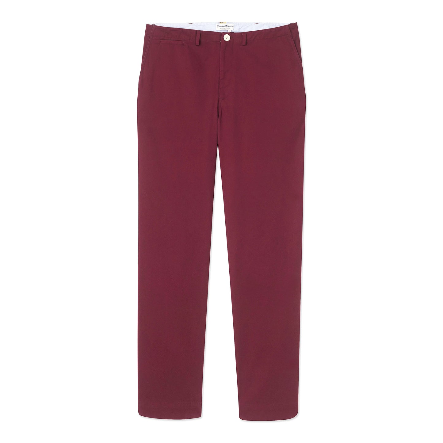 Cotton Twill Tailored Trousers