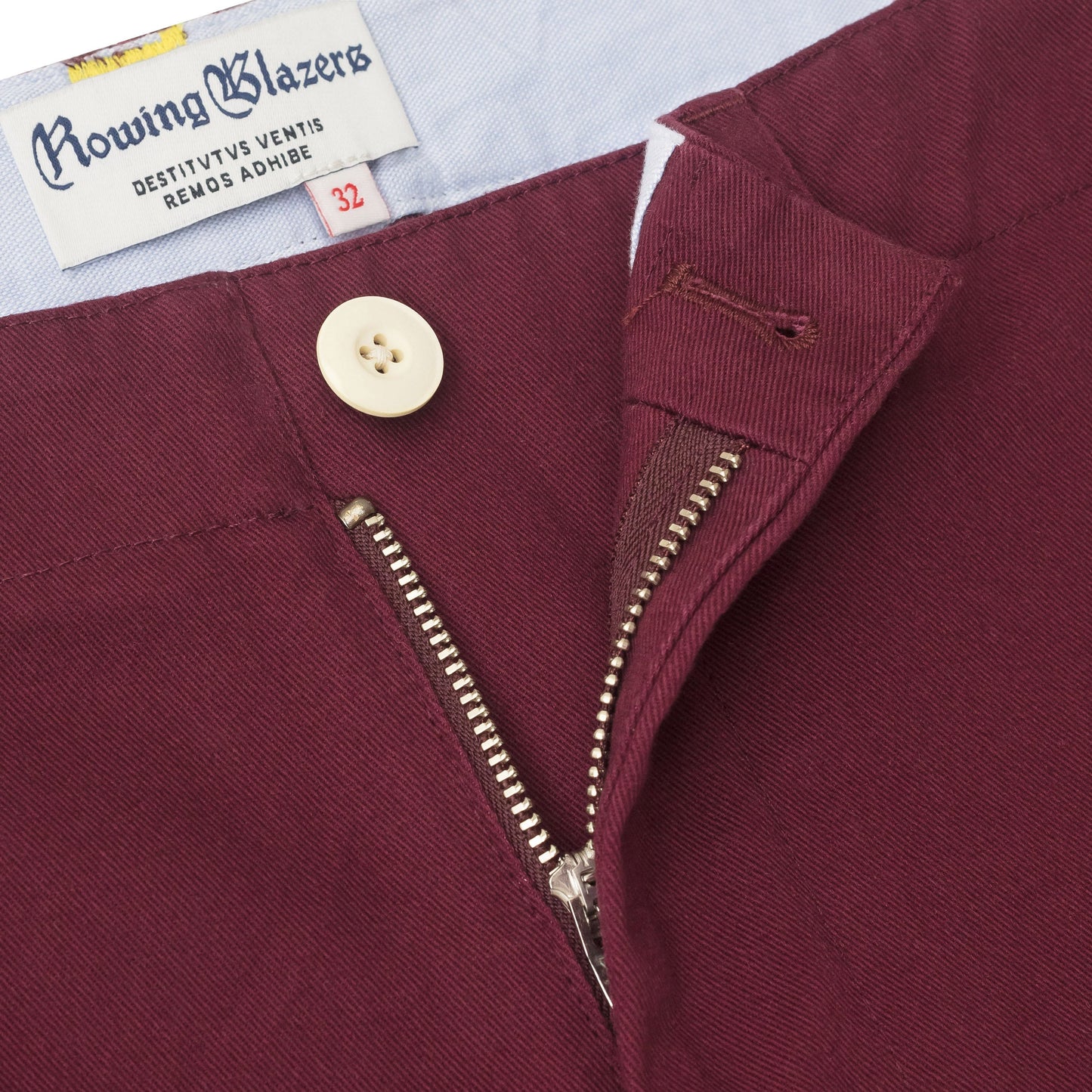 Cotton Twill Tailored Trousers