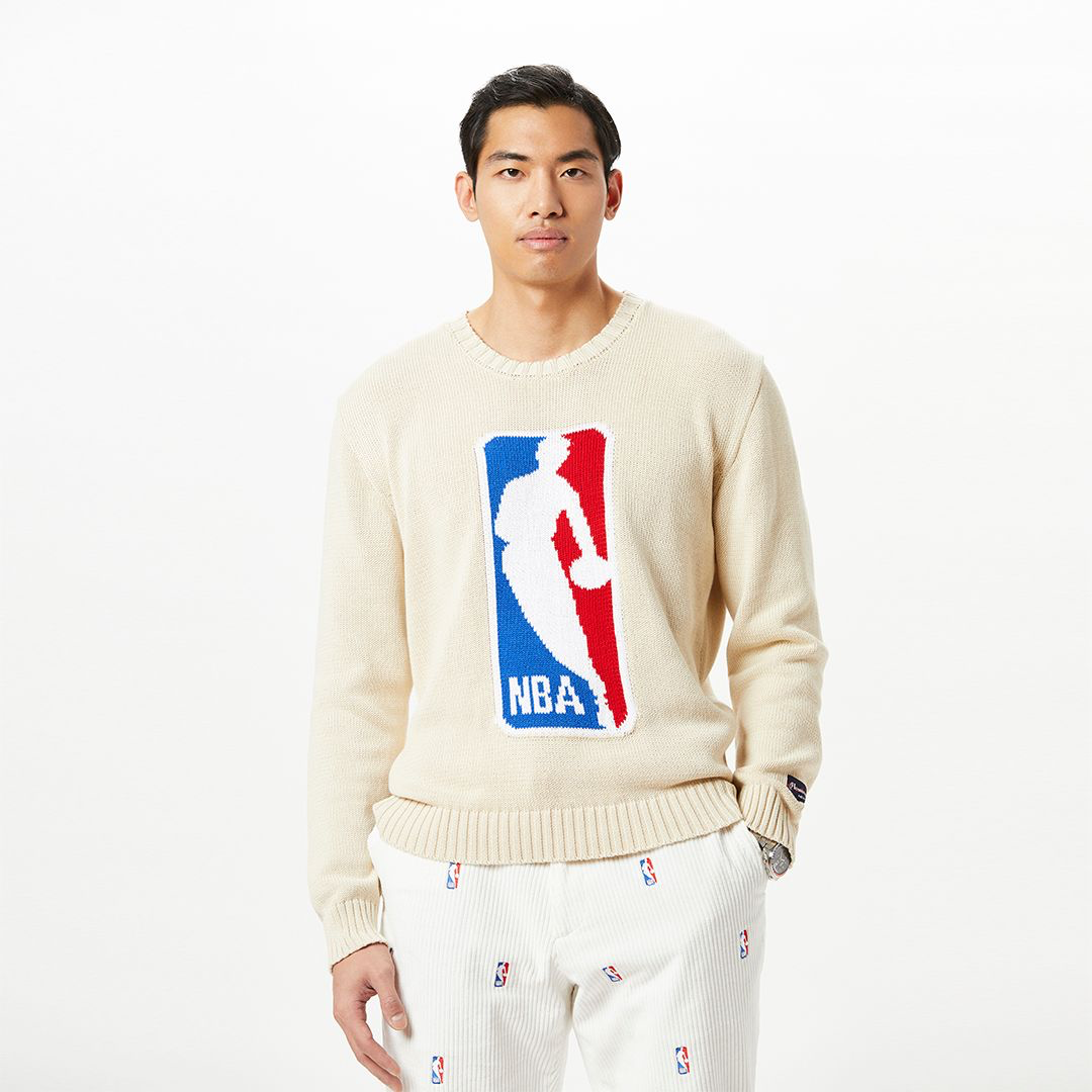 Rowing Blazers x NBA Logo Sweater