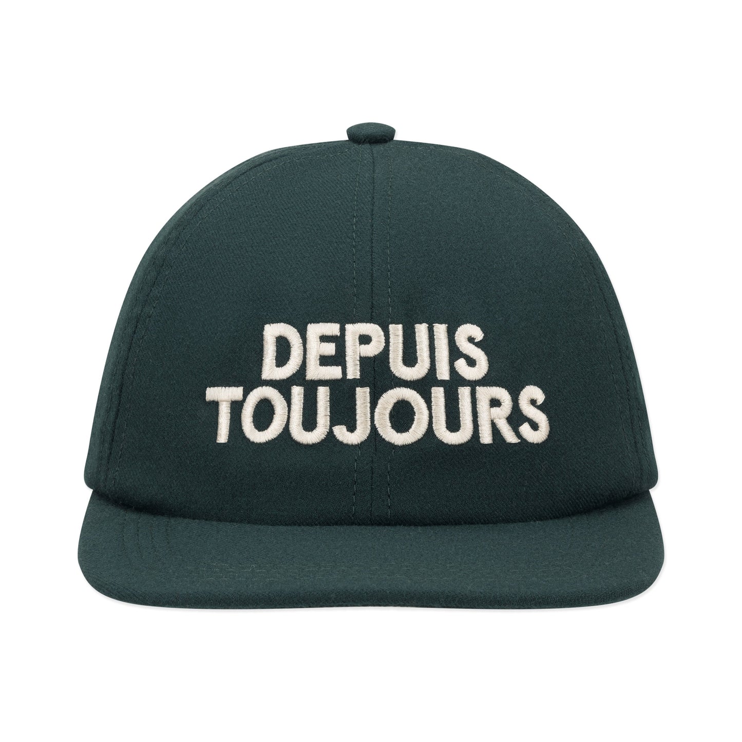 Depuis Toujours Wool Logo Hat