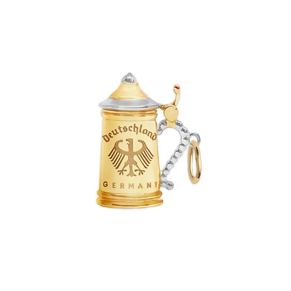 Germany Beer Stein Charm