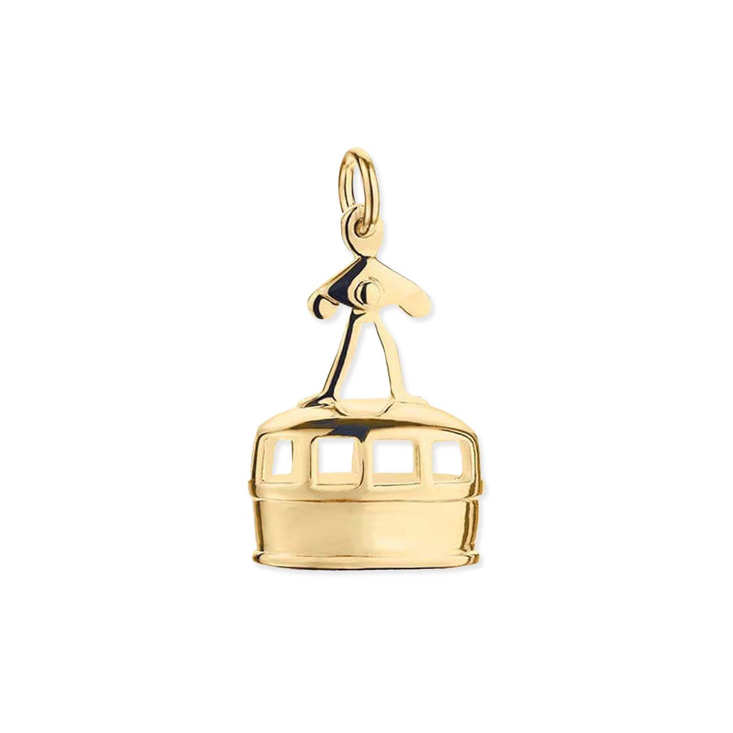 Gondola Ski Charm