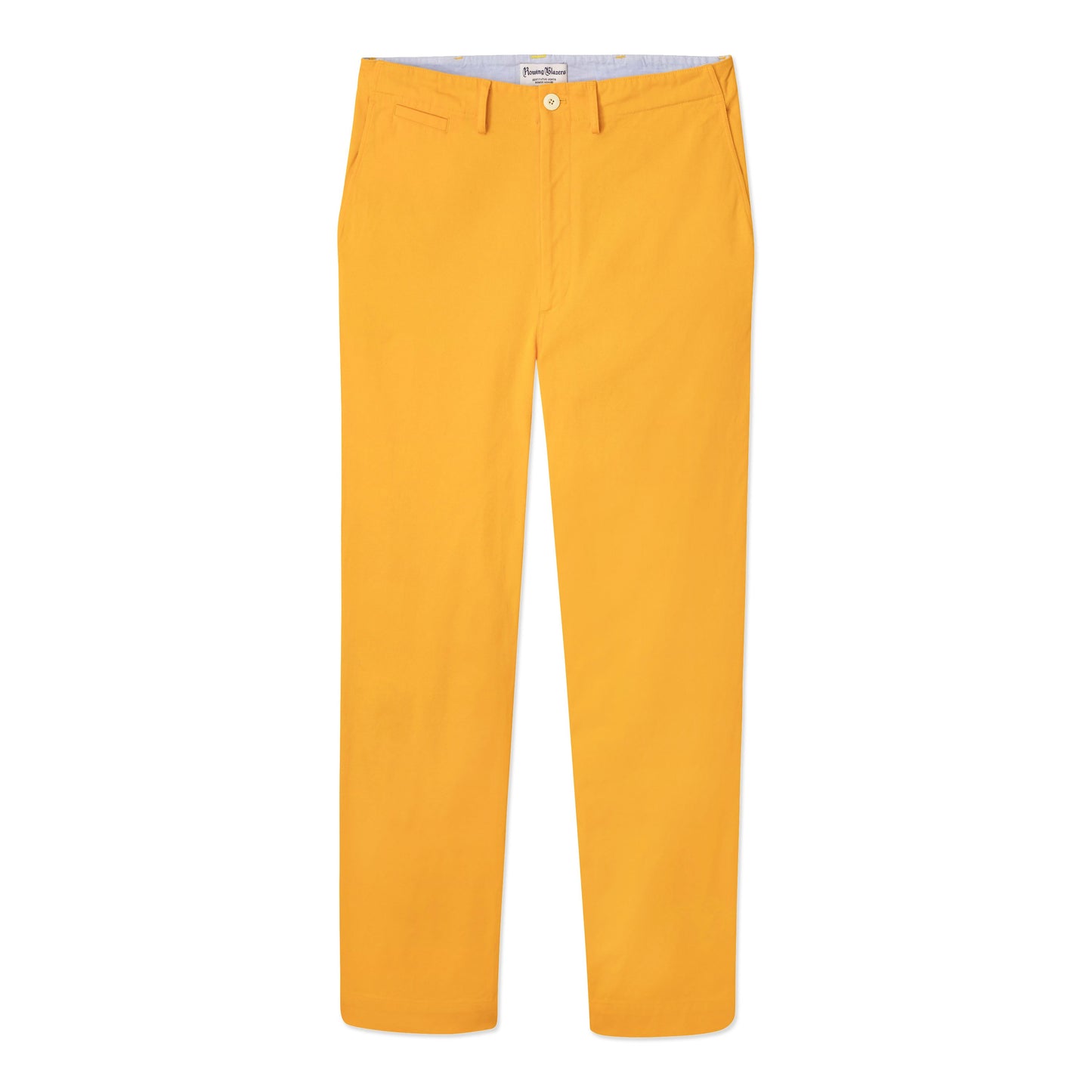 Cotton Twill Tailored Trousers