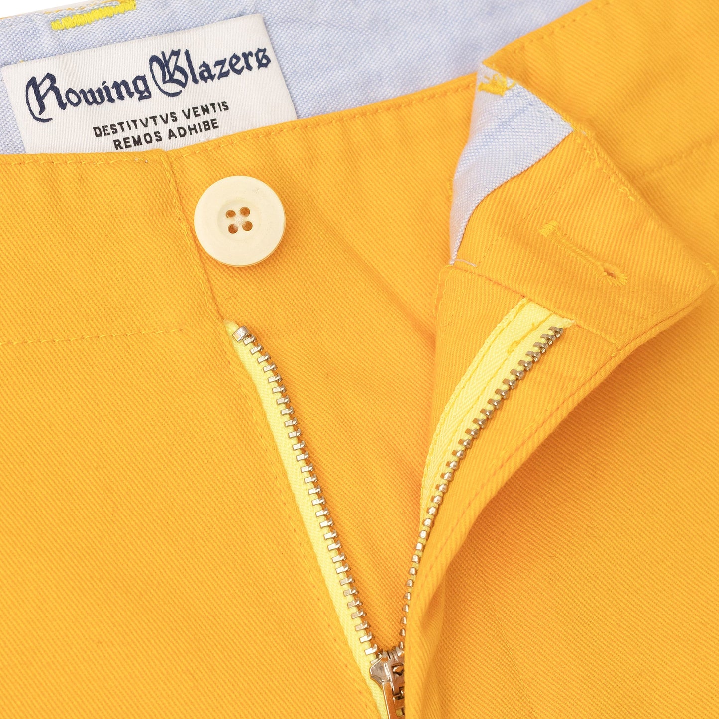 Cotton Twill Tailored Trousers