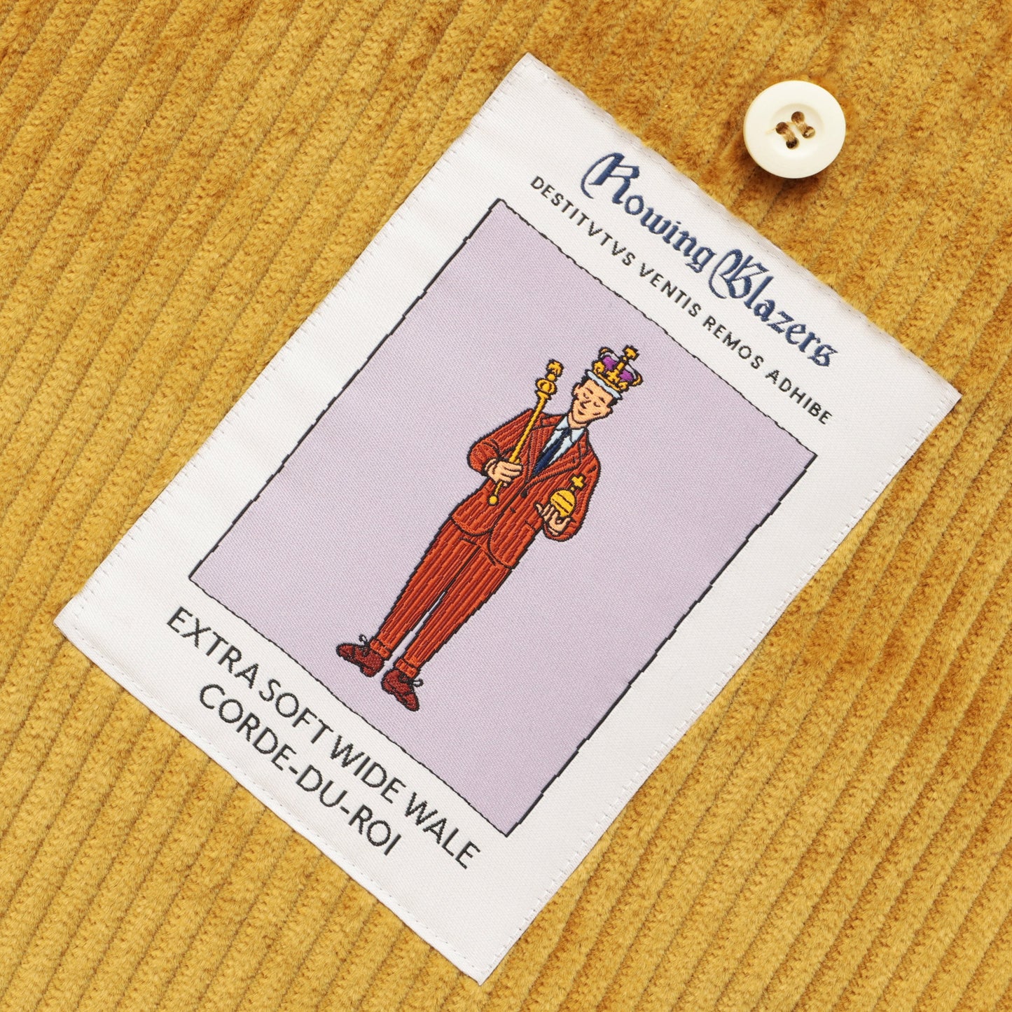 Extra Soft Corduroy Jacket