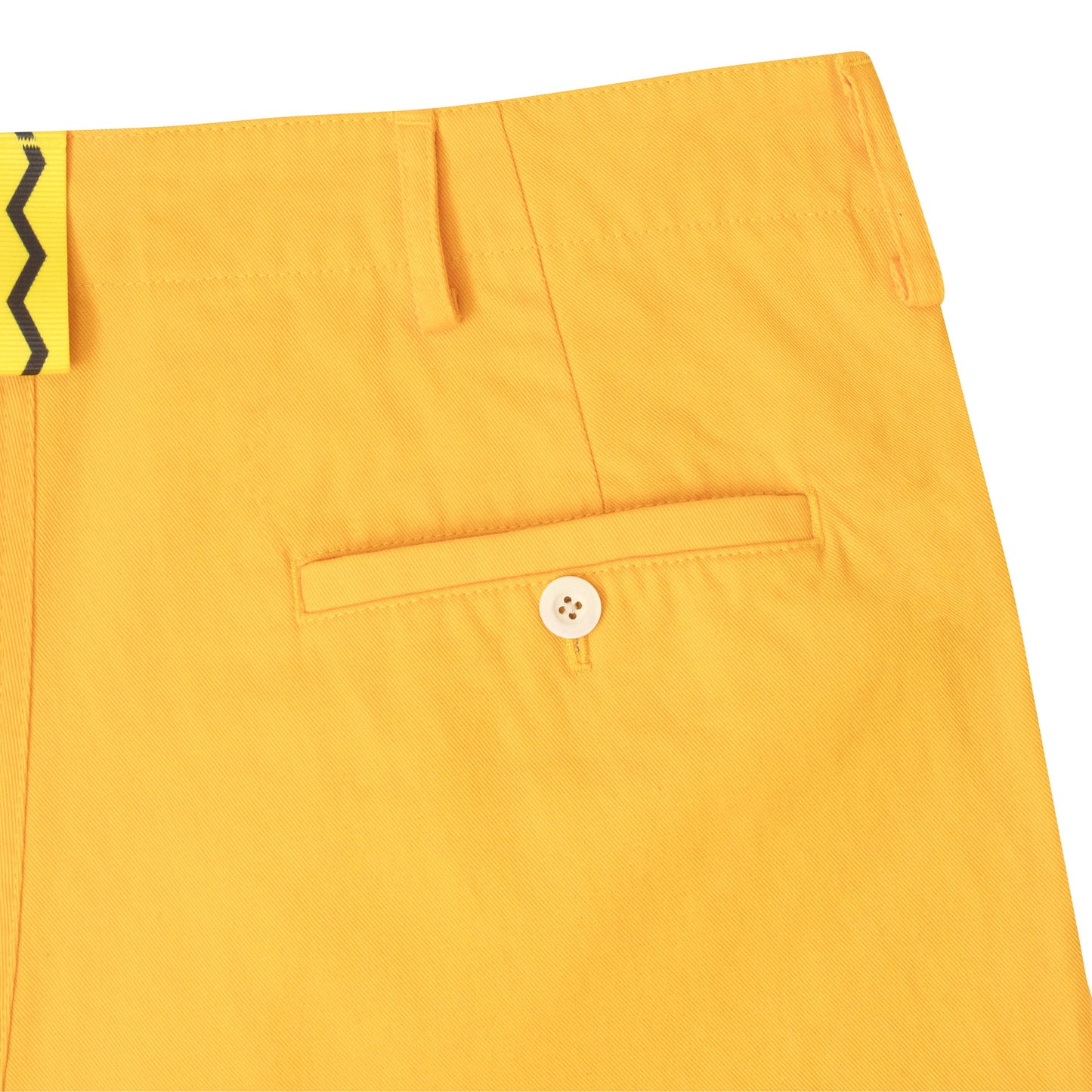 Cotton Twill Tailored Trousers