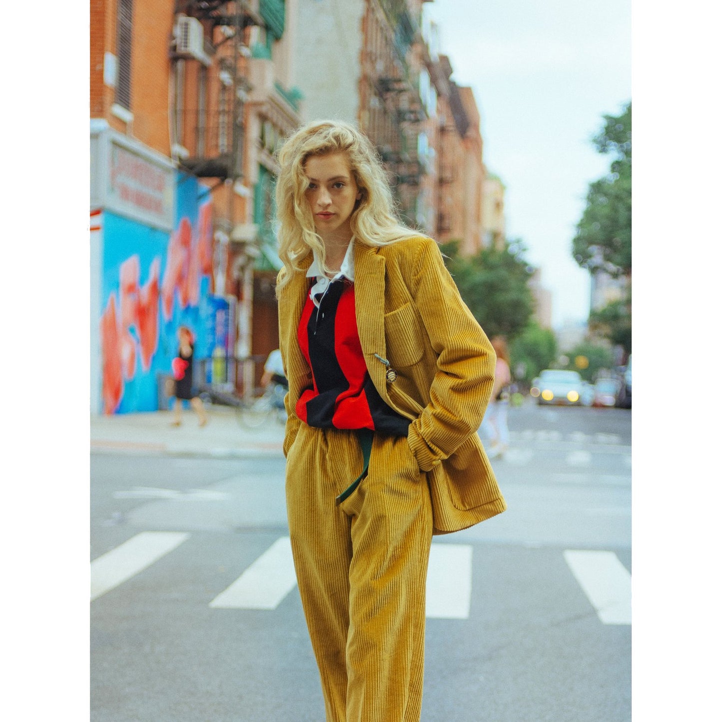 Extra Soft Corduroy Jacket