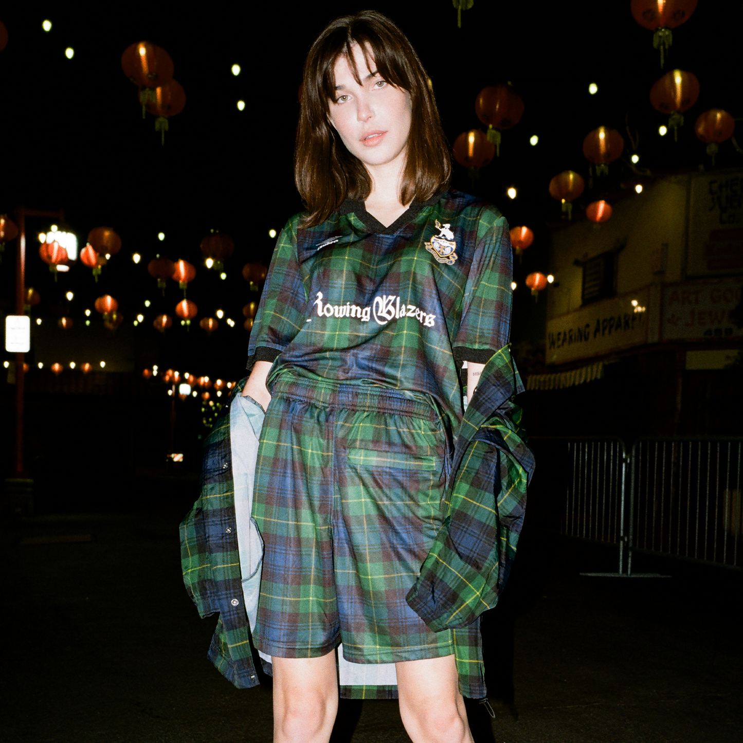 Rowing Blazers x Umbro Soccer Shorts