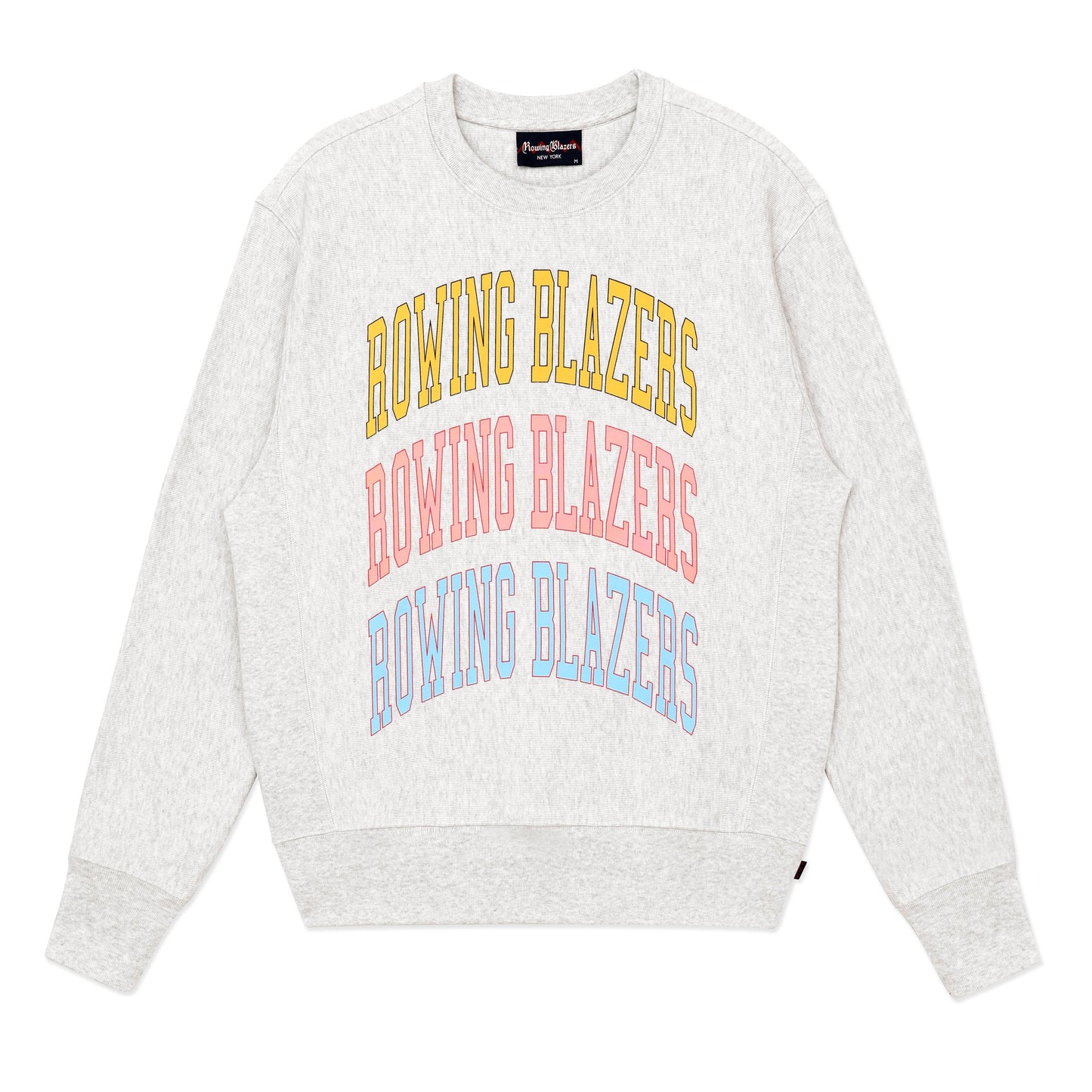 Rowing Blazers "Triple Collegiate" Crewneck