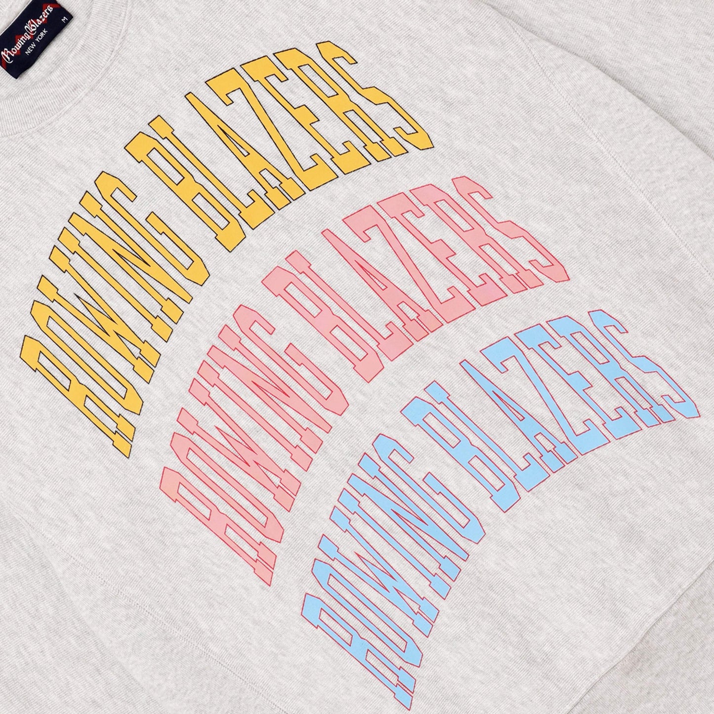 Rowing Blazers "Triple Collegiate" Crewneck