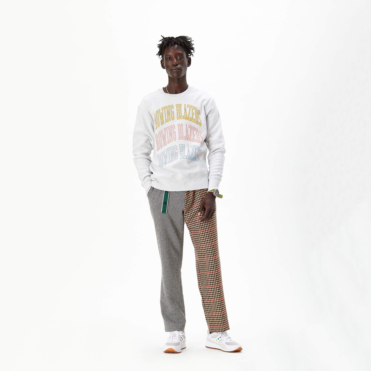 Rowing Blazers "Triple Collegiate" Crewneck