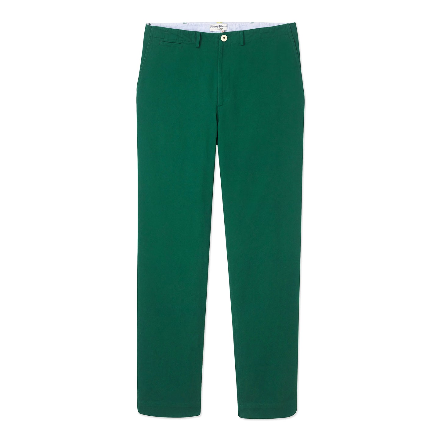 Cotton Twill Tailored Trousers