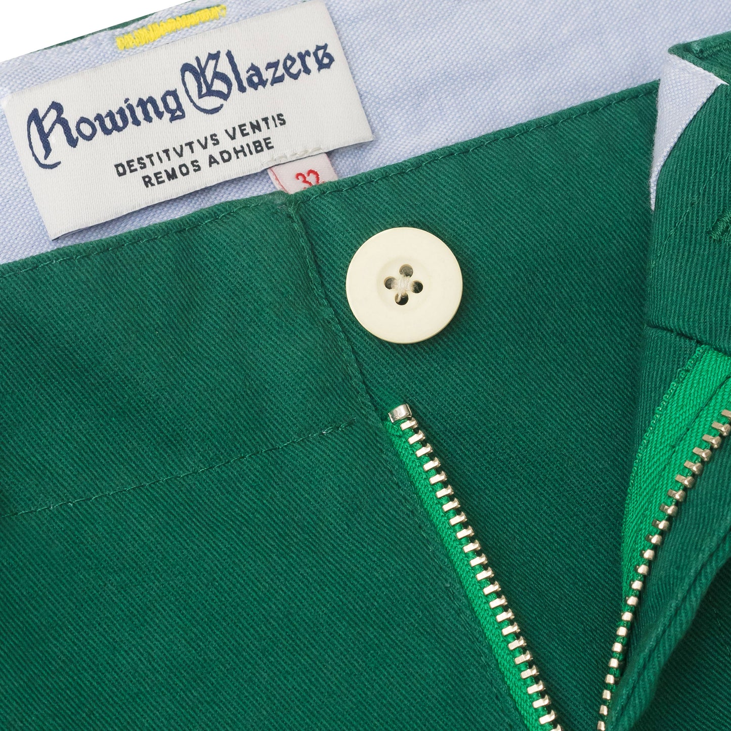 Cotton Twill Tailored Trousers