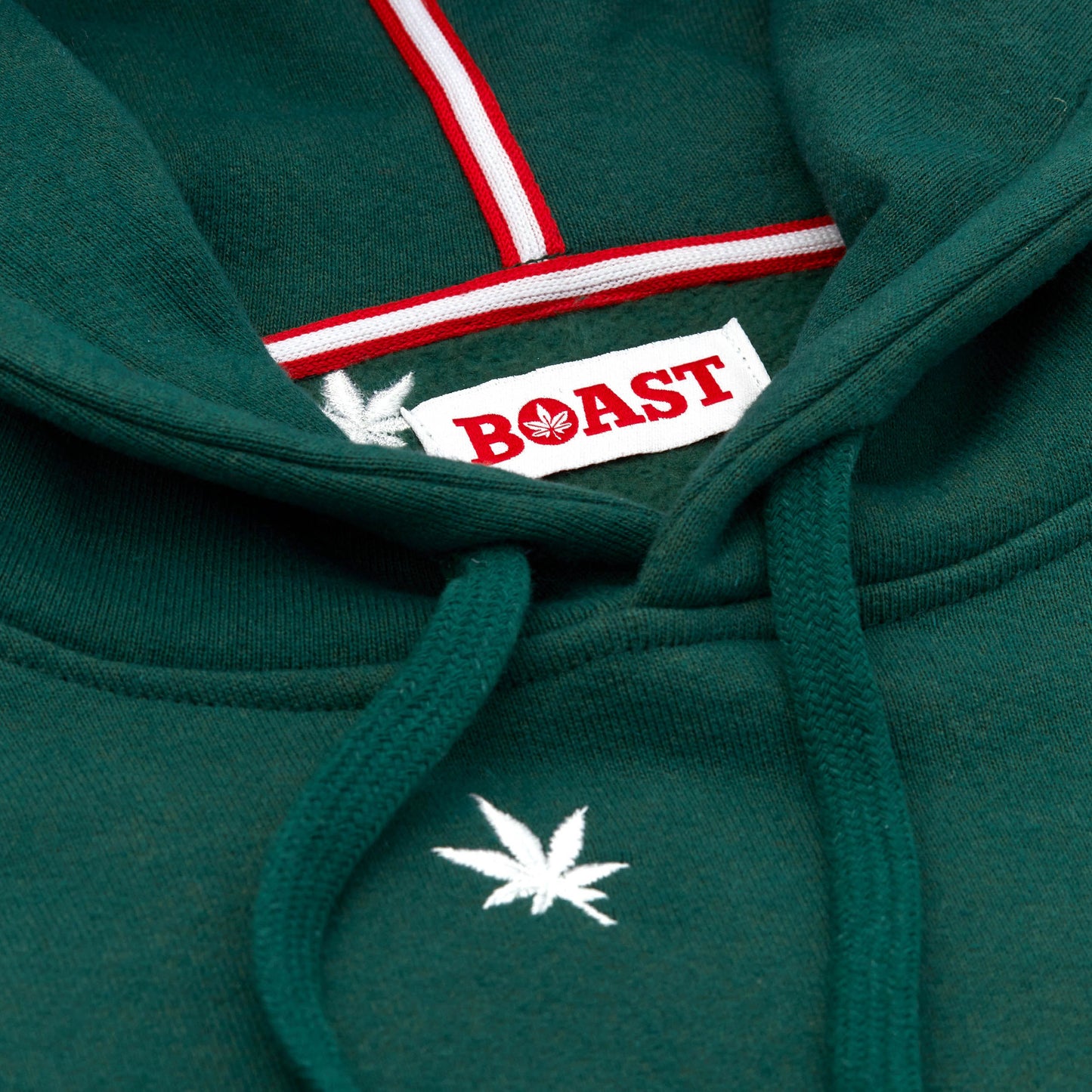 Monogram Pullover Hoodie