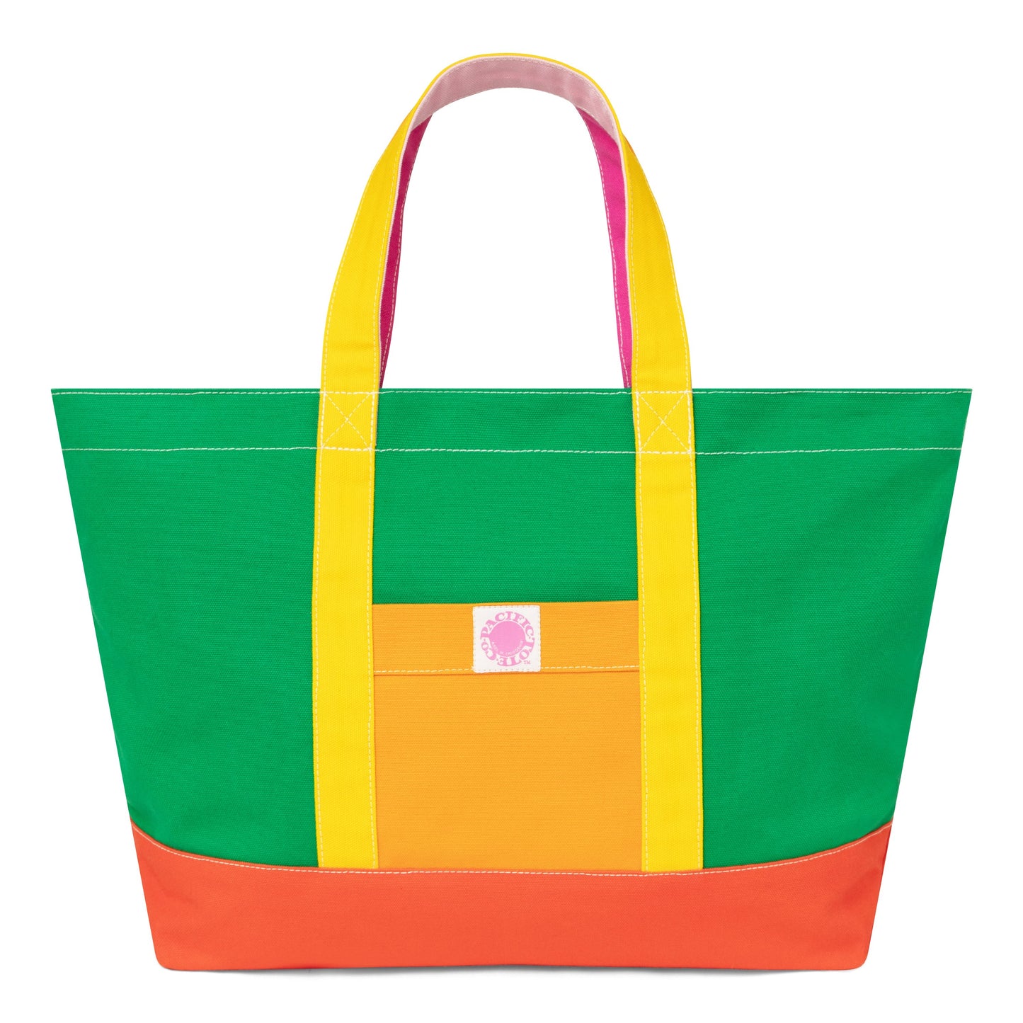 Pacific Tote Company "Big Sur" Zippered Tote