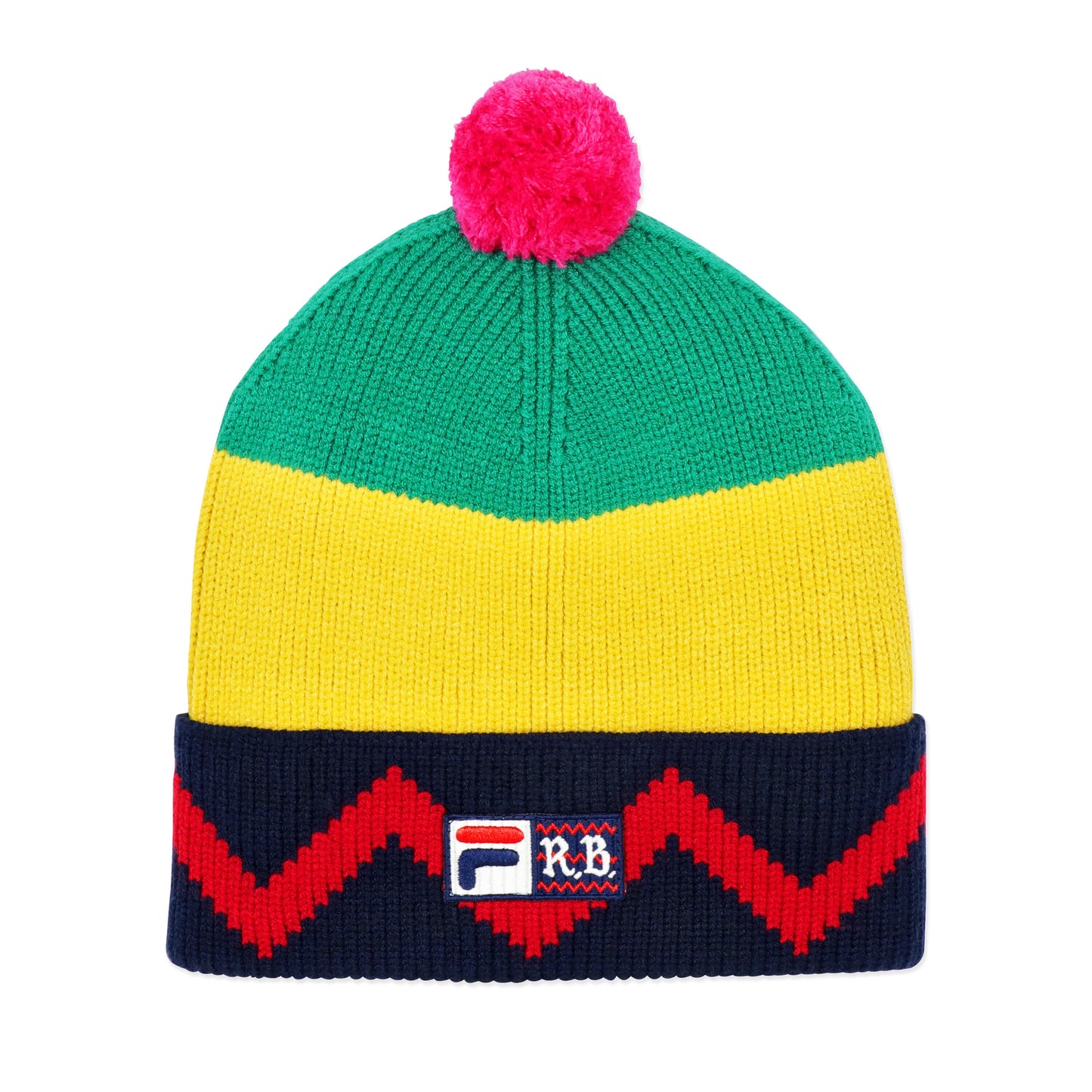 Rowing Blazers x FILA Zig-Zag Beanie