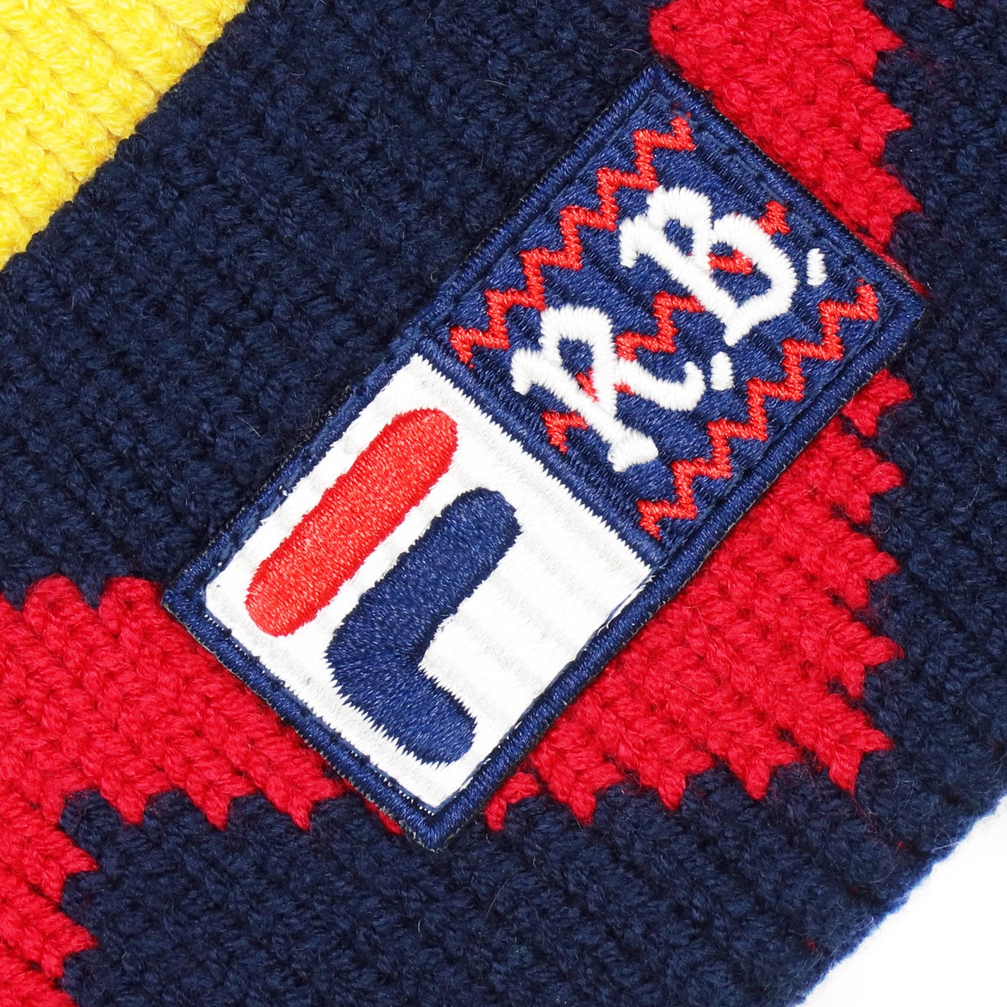 Rowing Blazers x FILA Zig-Zag Beanie