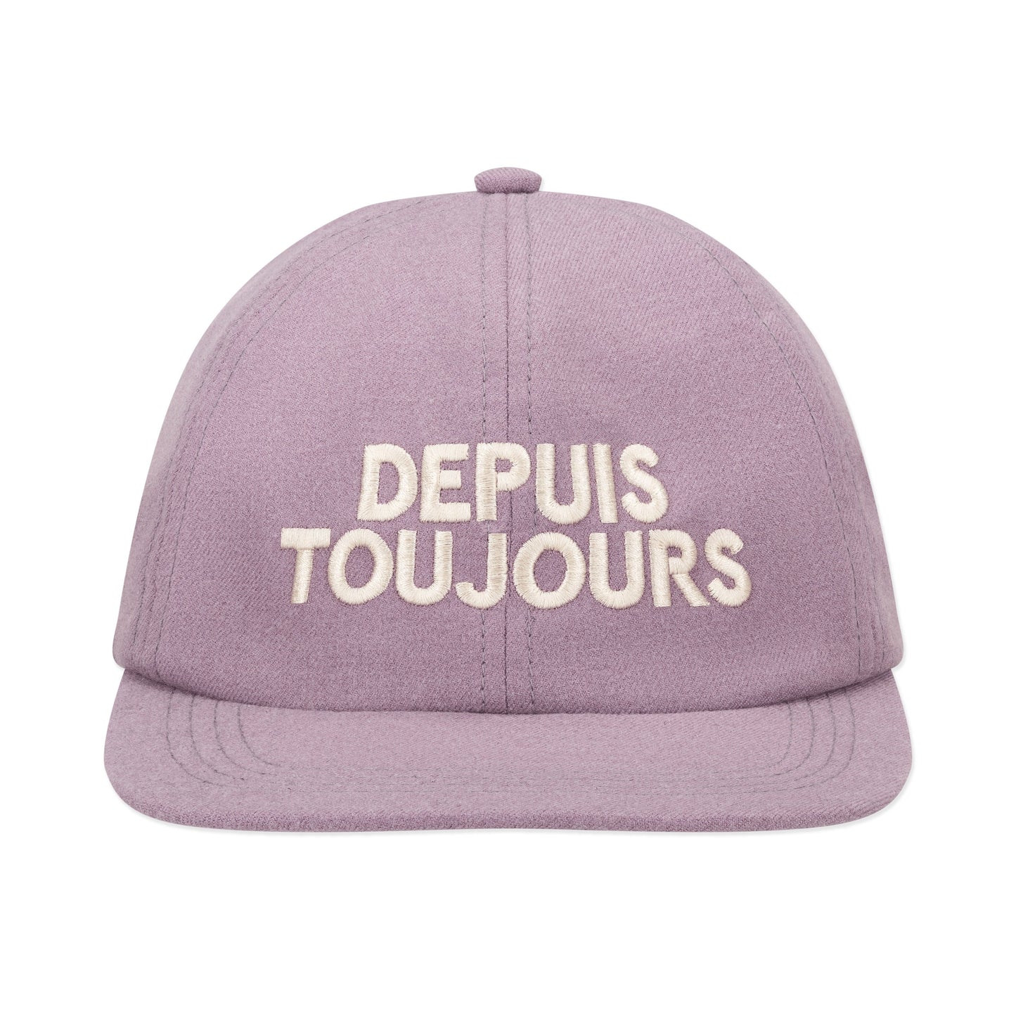 Depuis Toujours Wool Logo Hat