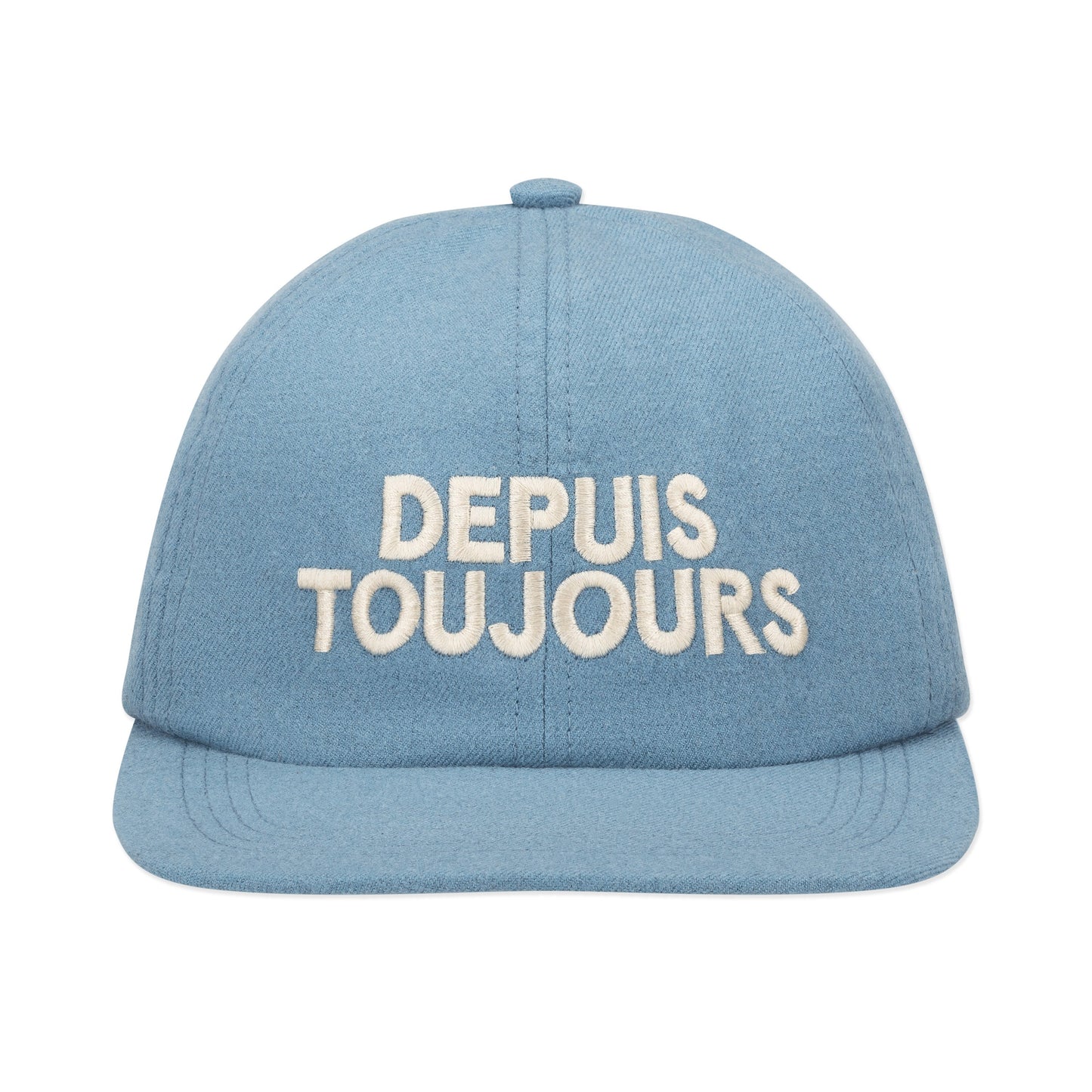 Depuis Toujours Wool Logo Hat