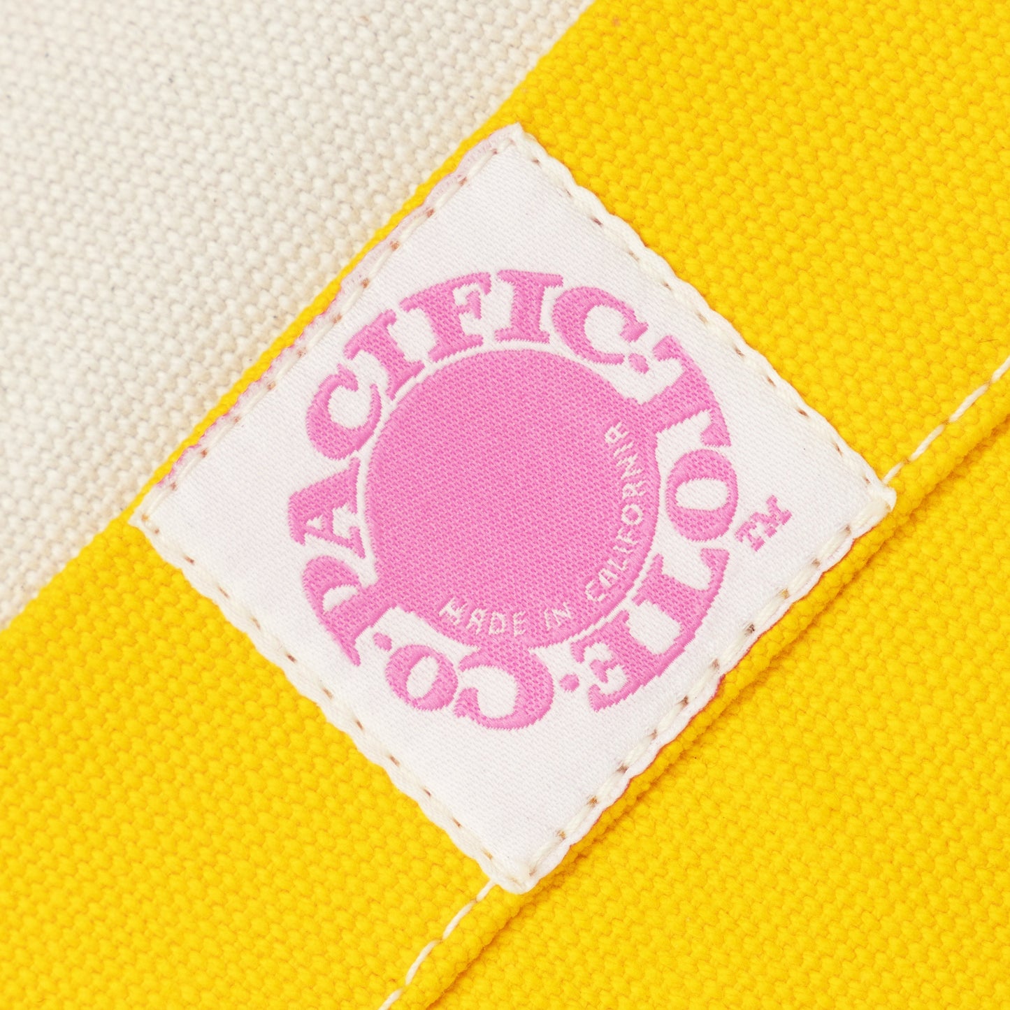 Pacific Tote Company "Big Sur" Zippered Tote