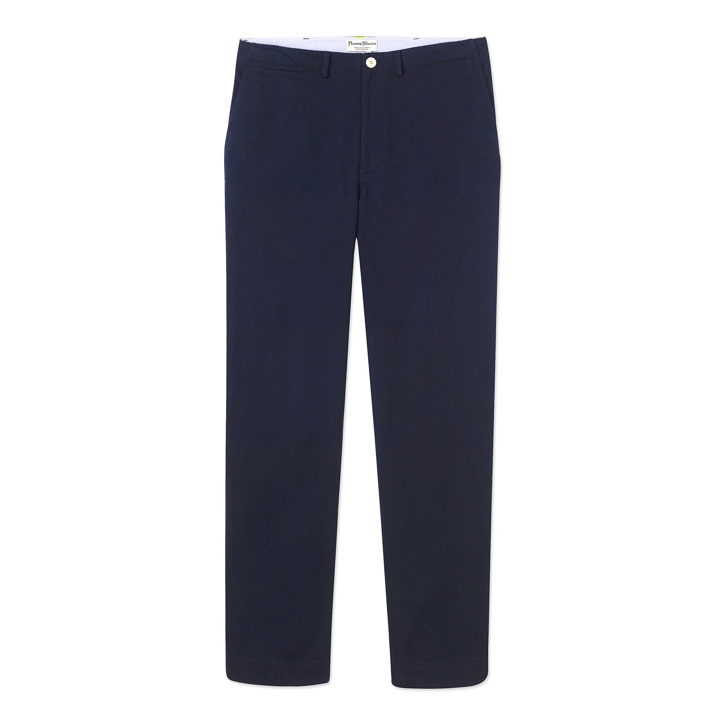 Cotton Twill Tailored Trousers