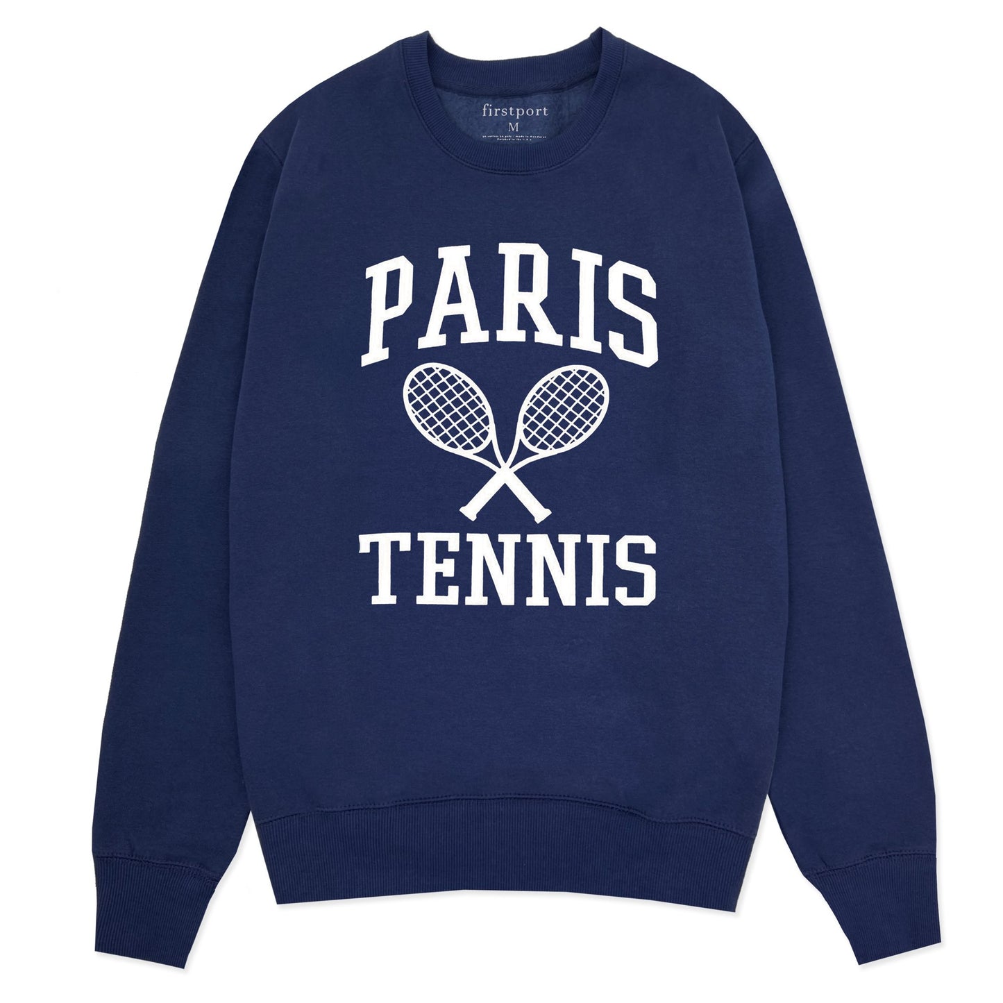 Paris Tennis Crewneck Sweatshirt