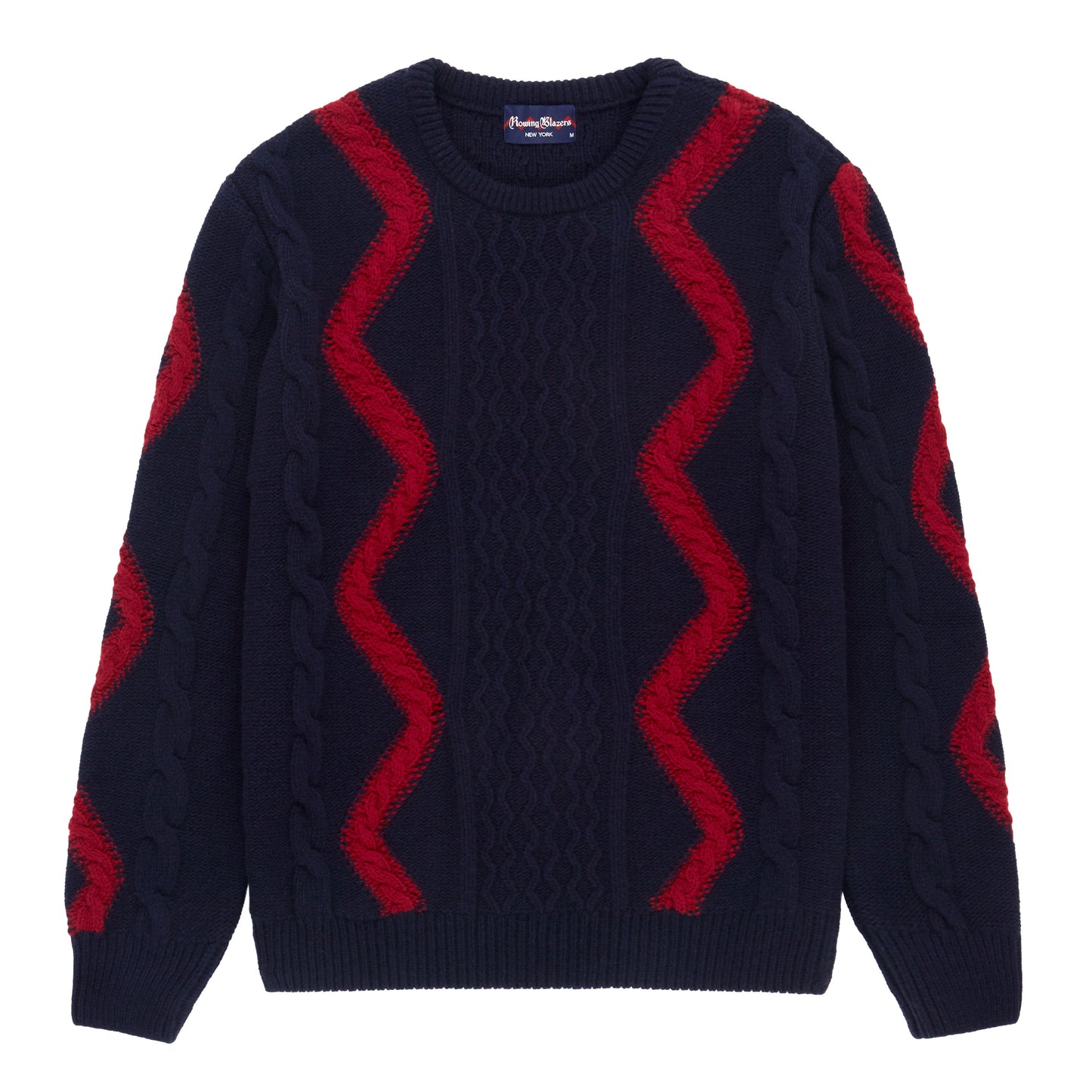 Men's Fisherman Cable Knit Sweater