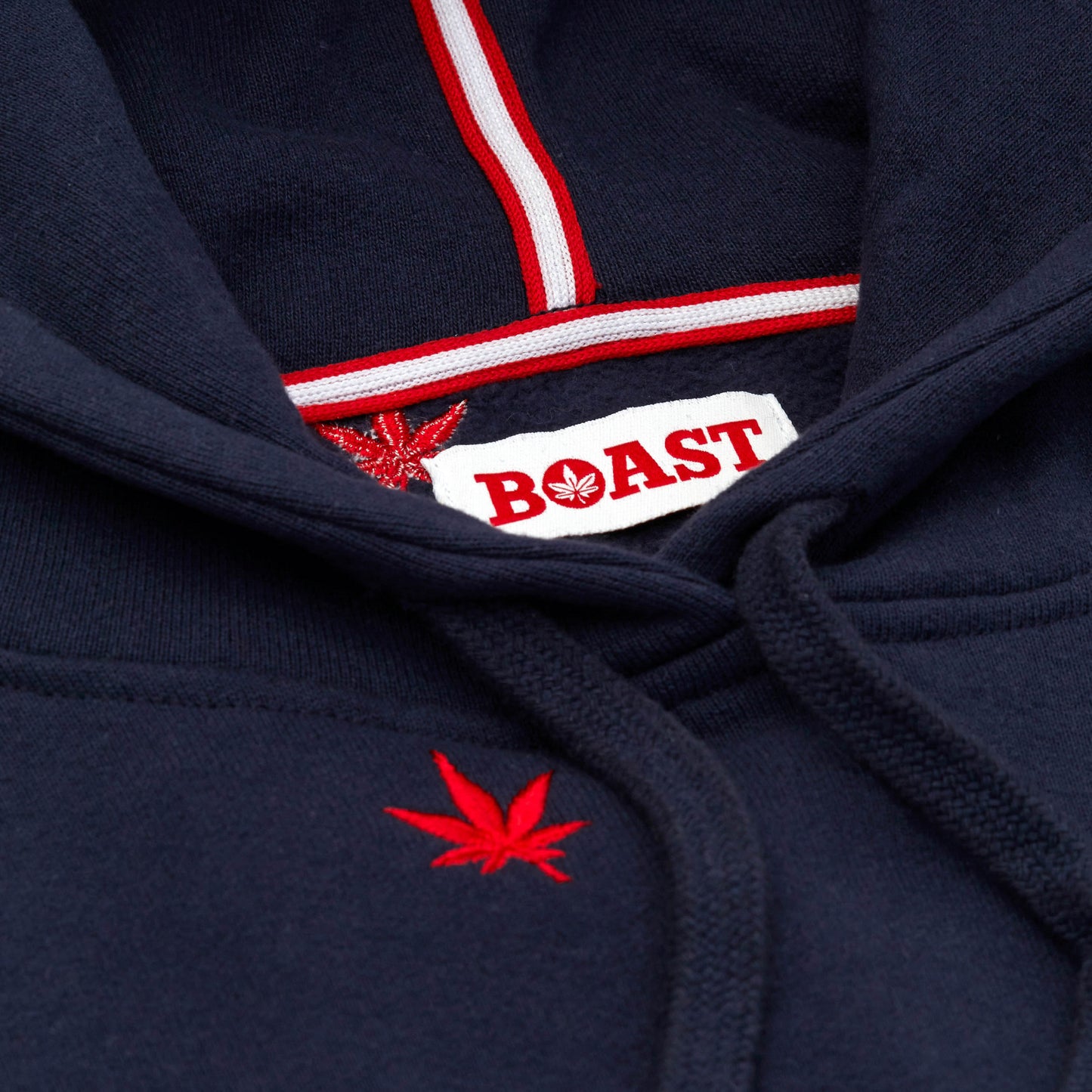 Monogram Pullover Hoodie