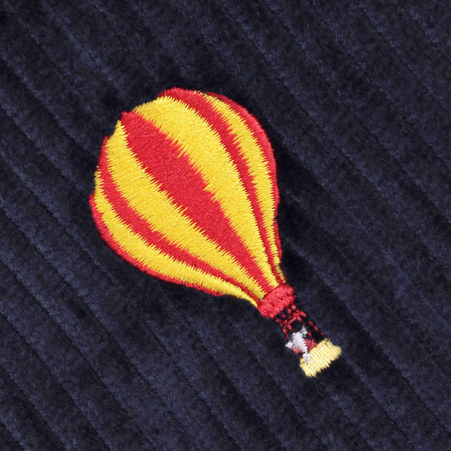 Men's Corduroy Embroidered Babar Trousers