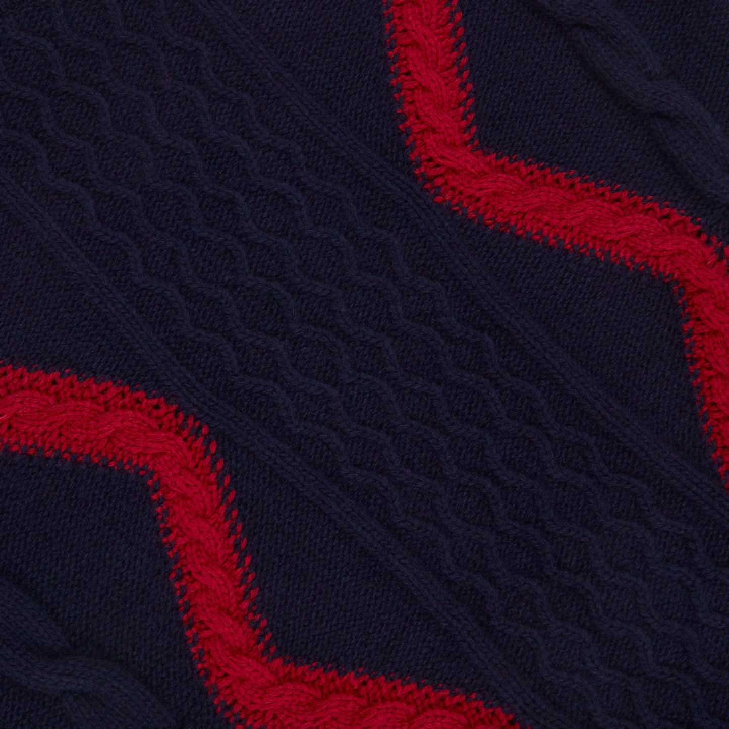 Men's Fisherman Cable Knit Sweater