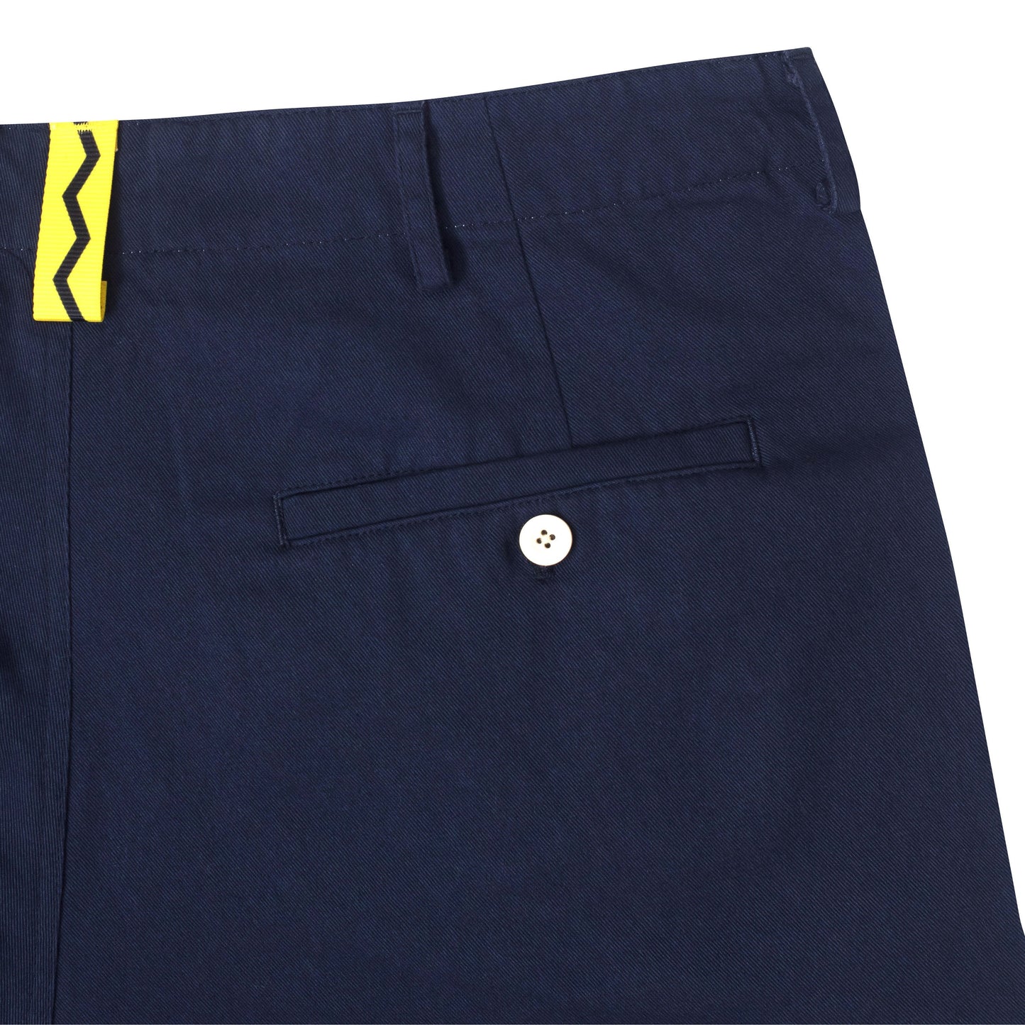 Cotton Twill Tailored Trousers