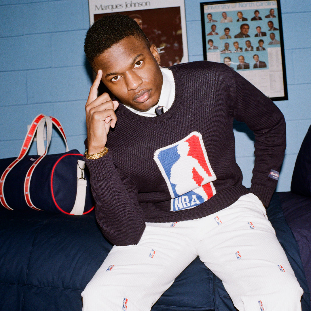 Rowing Blazers x NBA Logo Sweater