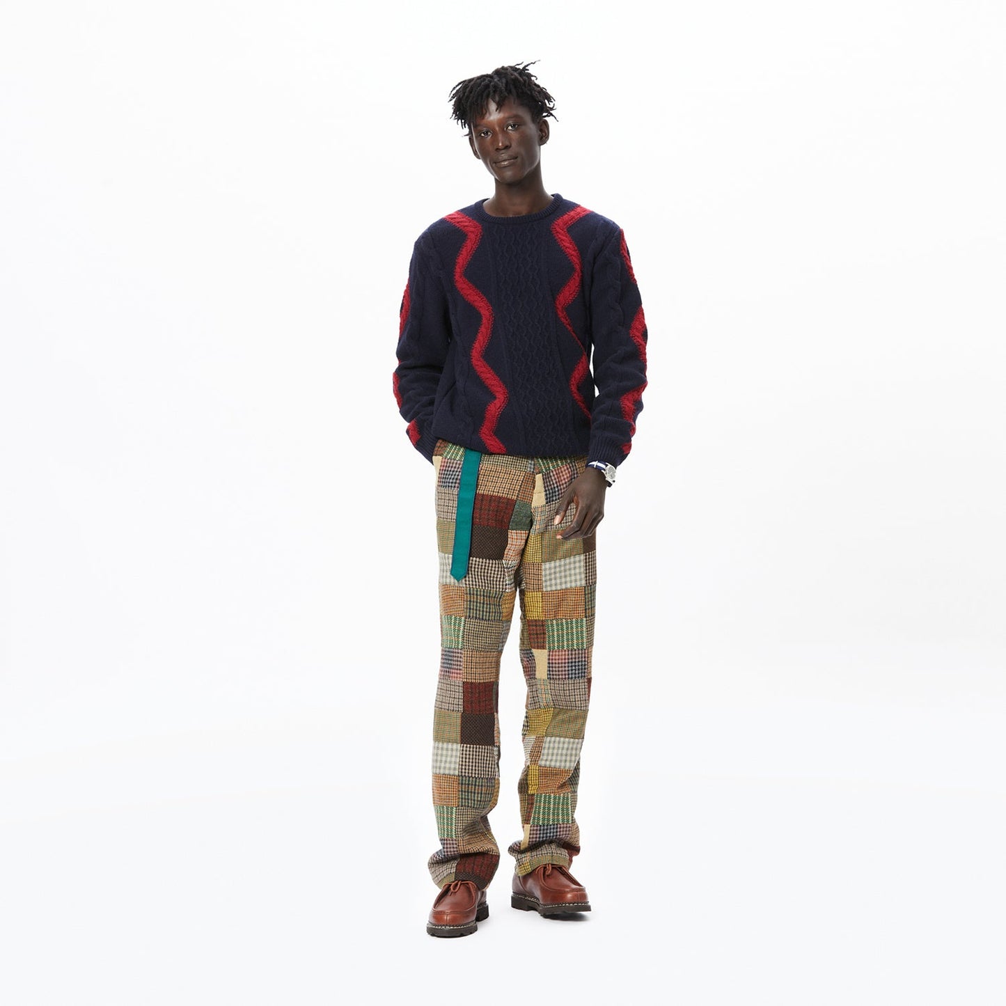 Men's Fisherman Cable Knit Sweater