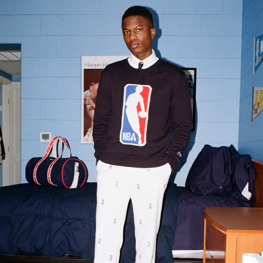 Rowing Blazers x NBA Logo Sweater
