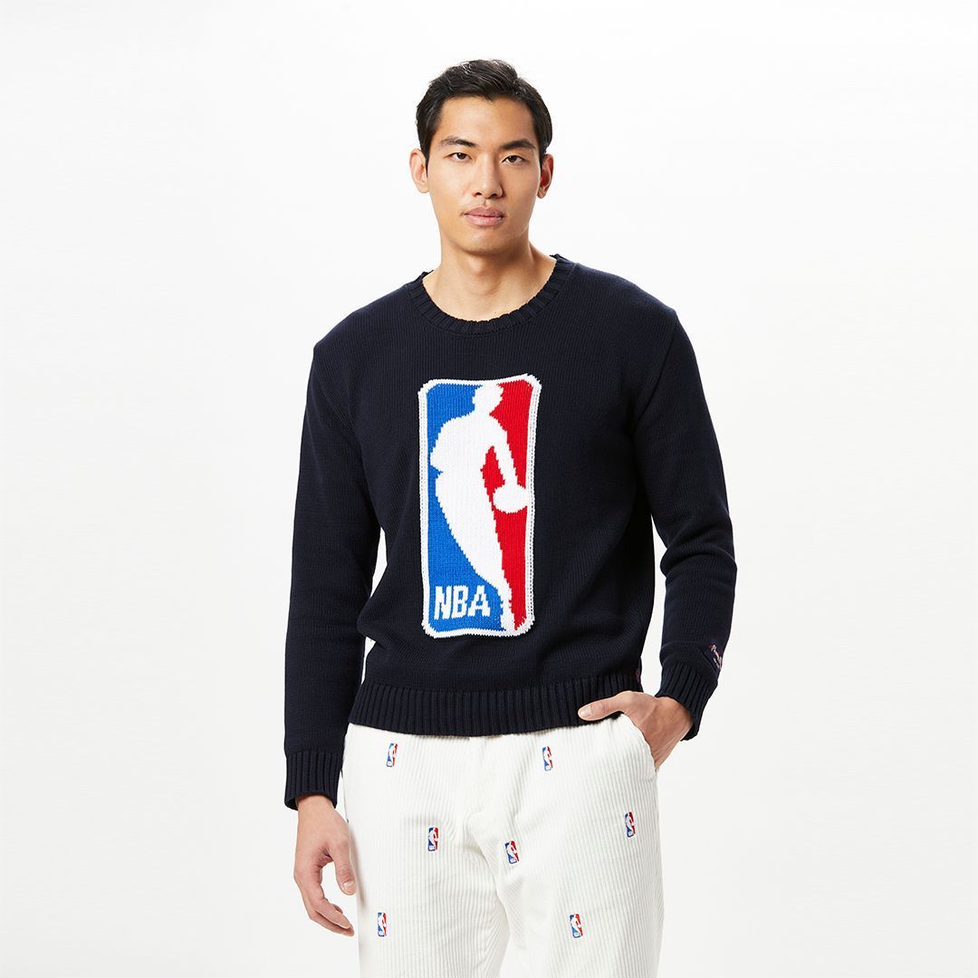 Rowing Blazers x NBA Logo Sweater