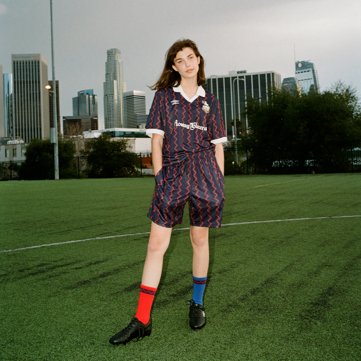 Rowing Blazers x Umbro Soccer Shorts