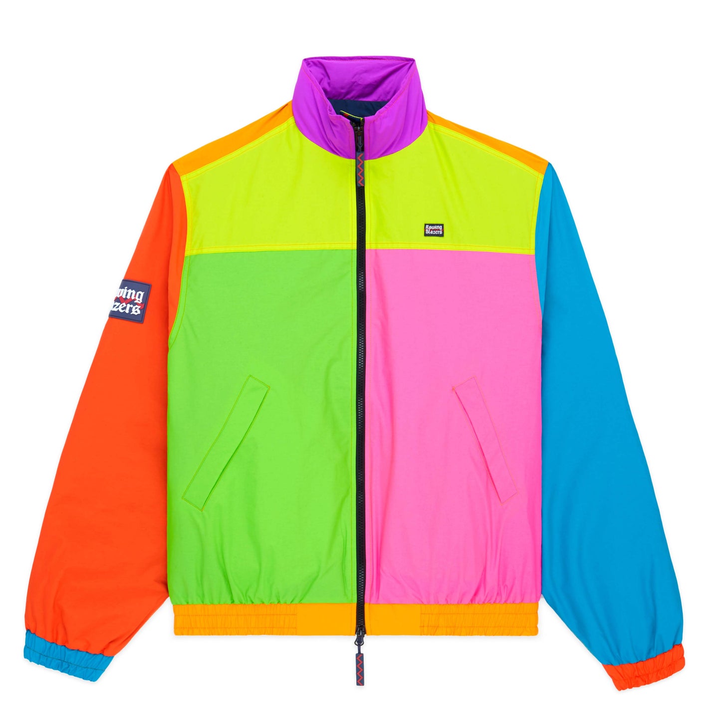 Colorblock Cashball Jacket