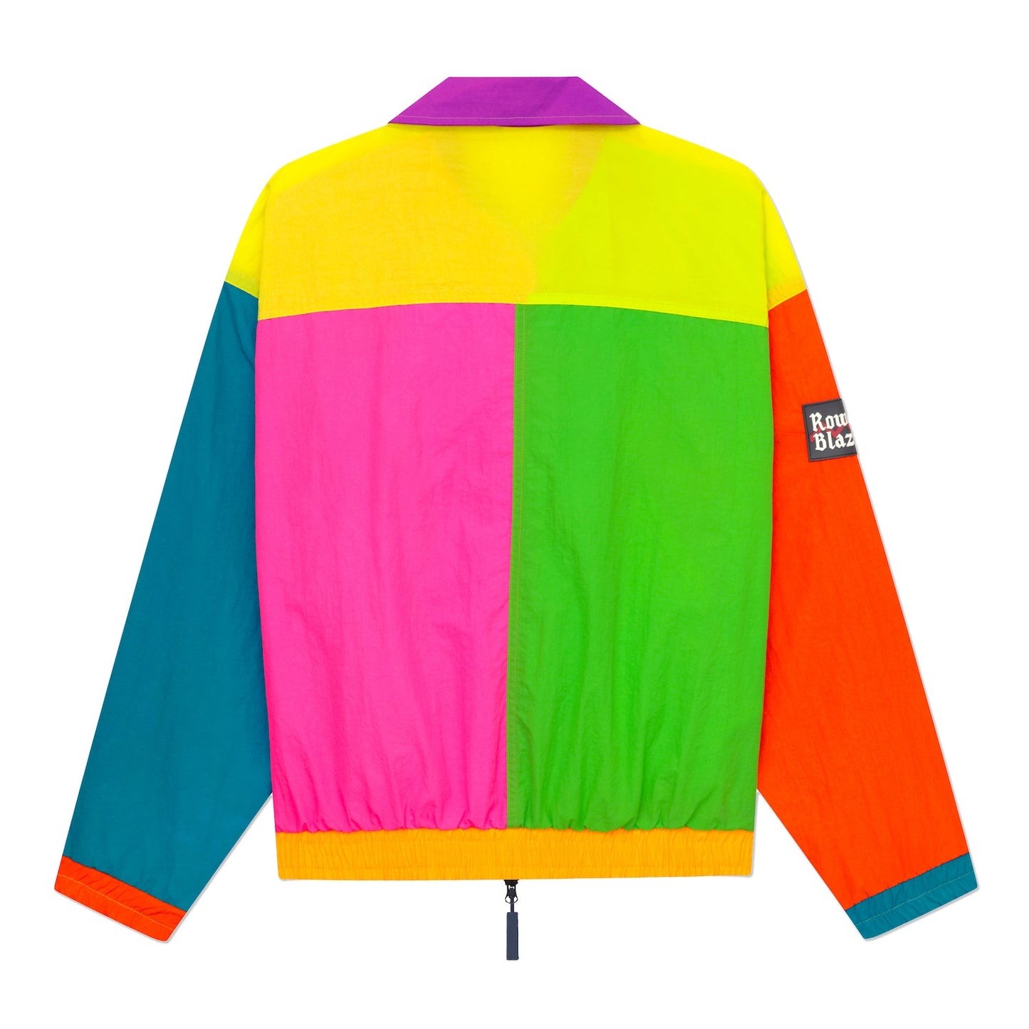 Colorblock Windbreaker