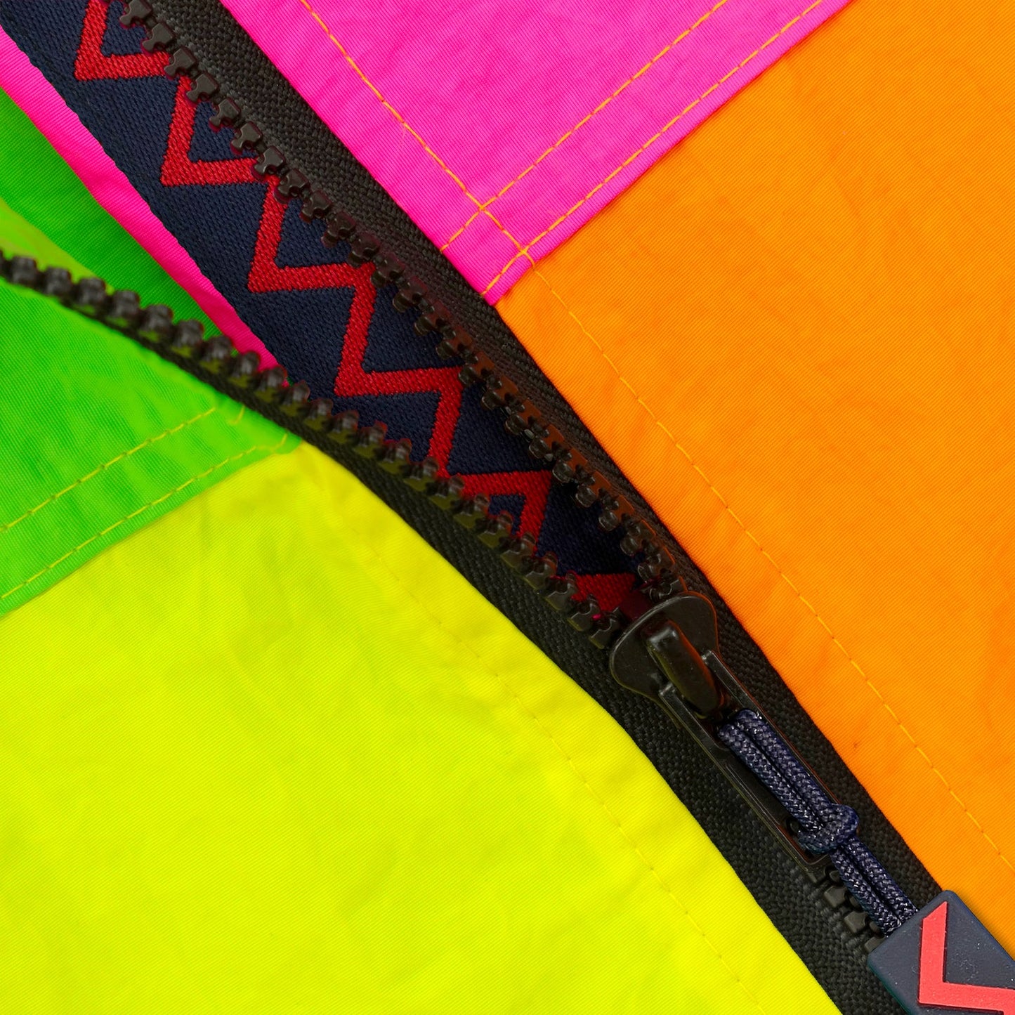 Colorblock Windbreaker