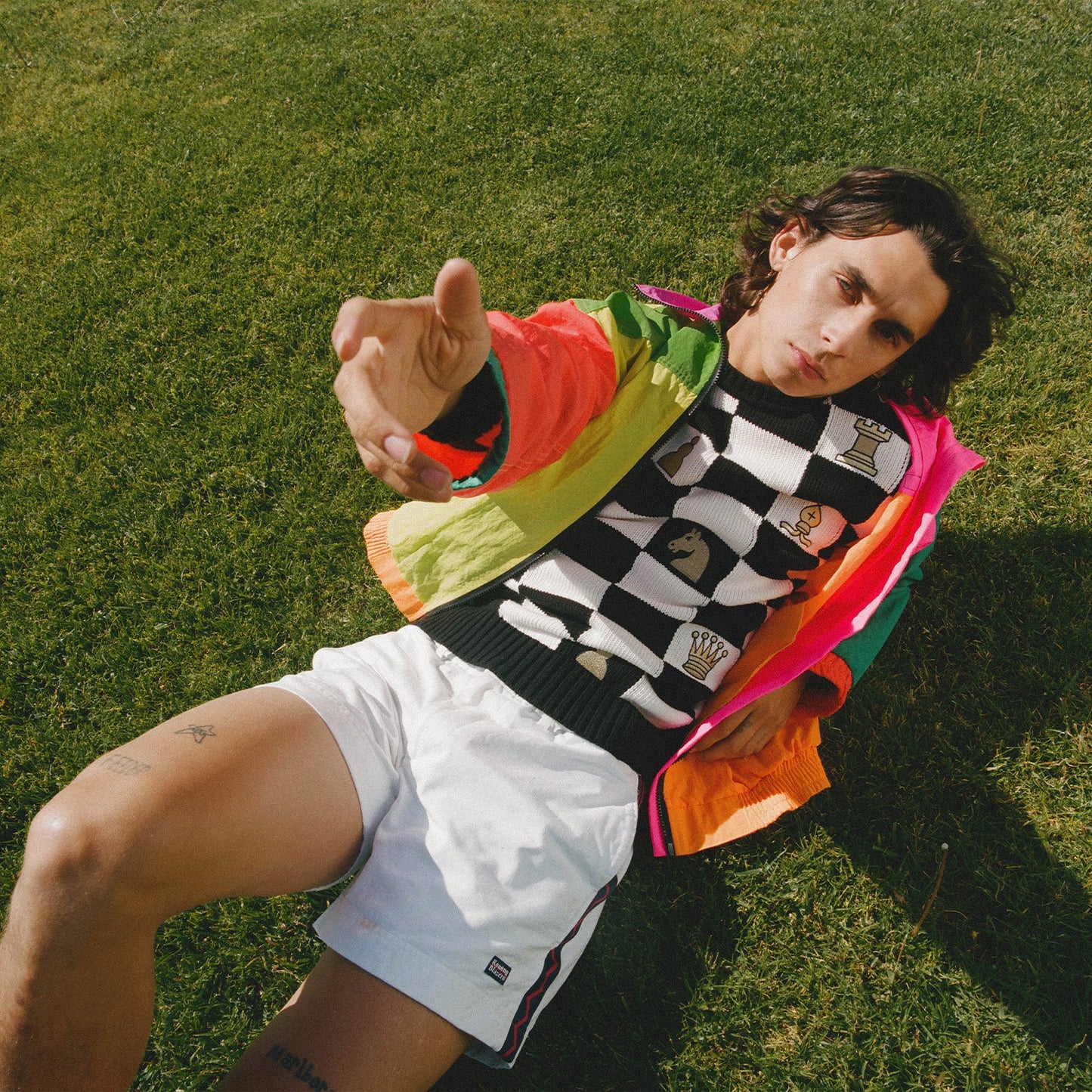 Colorblock Windbreaker