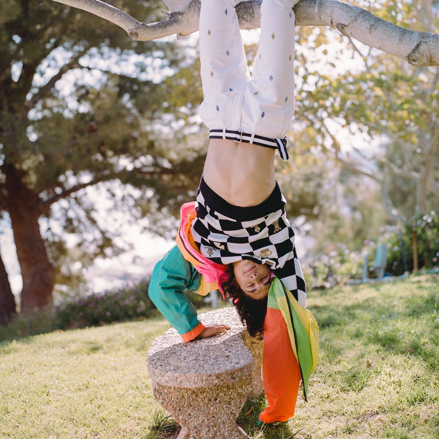 Colorblock Windbreaker