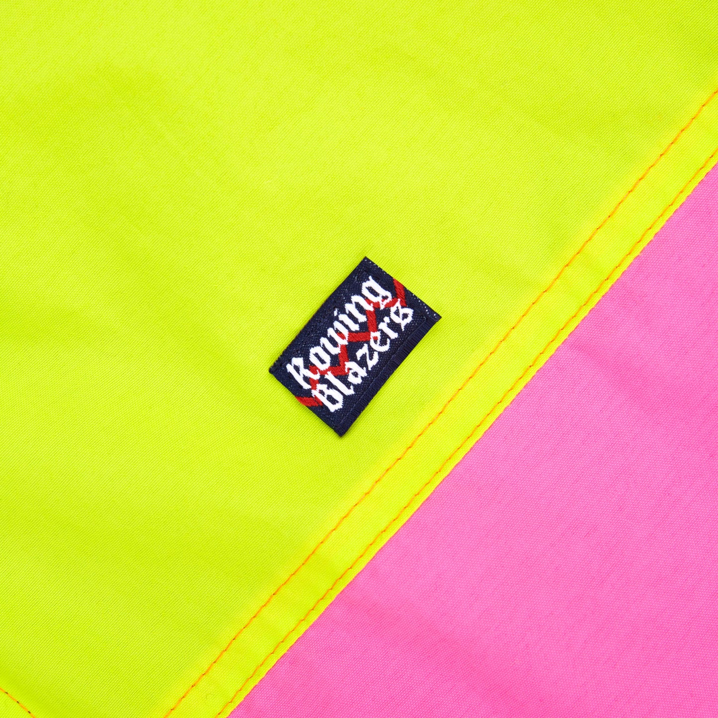 Colorblock Cashball Jacket