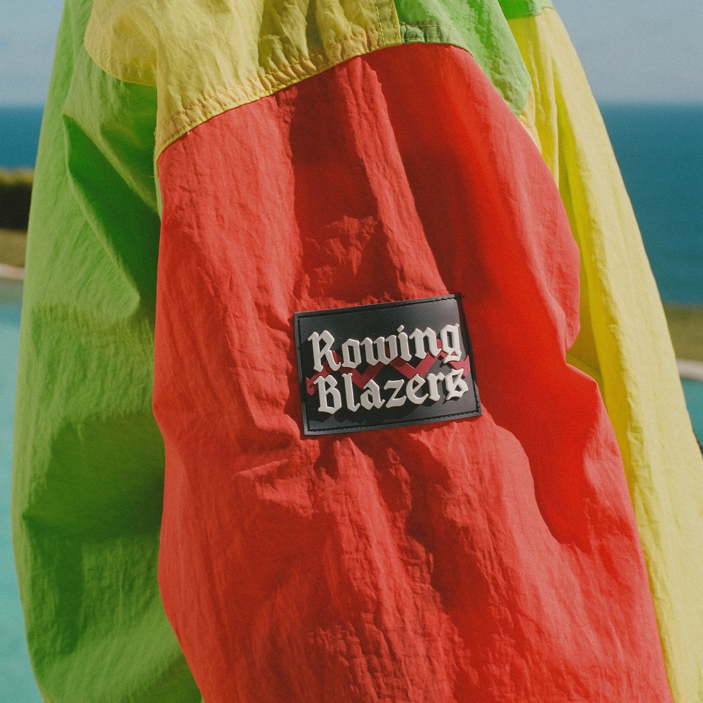 Colorblock Windbreaker