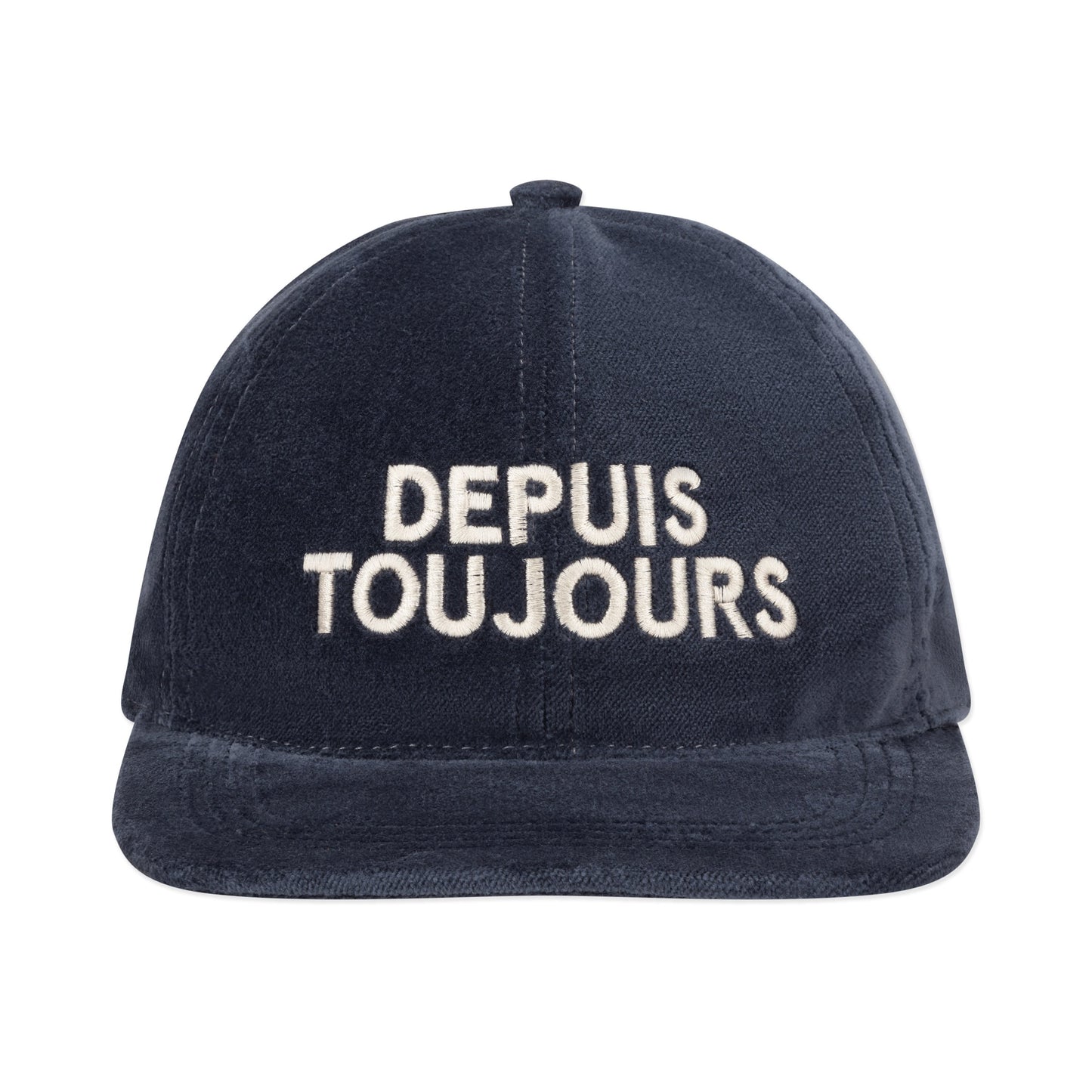 Depuis Toujours Velveteen Hat
