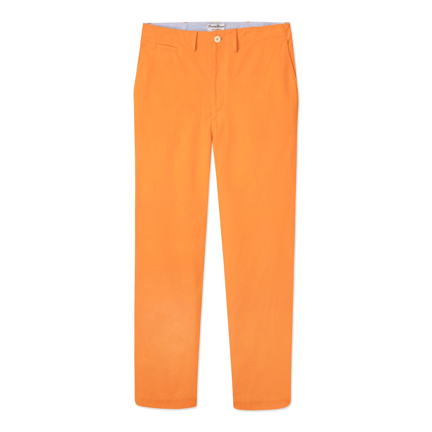 Cotton Twill Tailored Trousers
