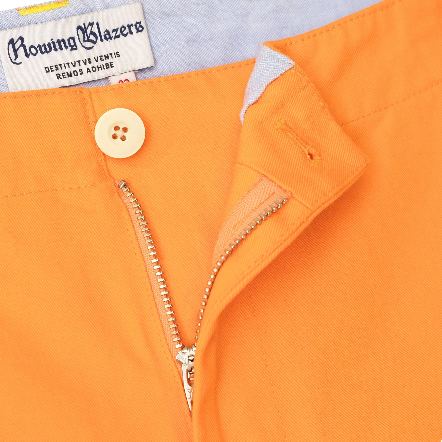 Cotton Twill Tailored Trousers