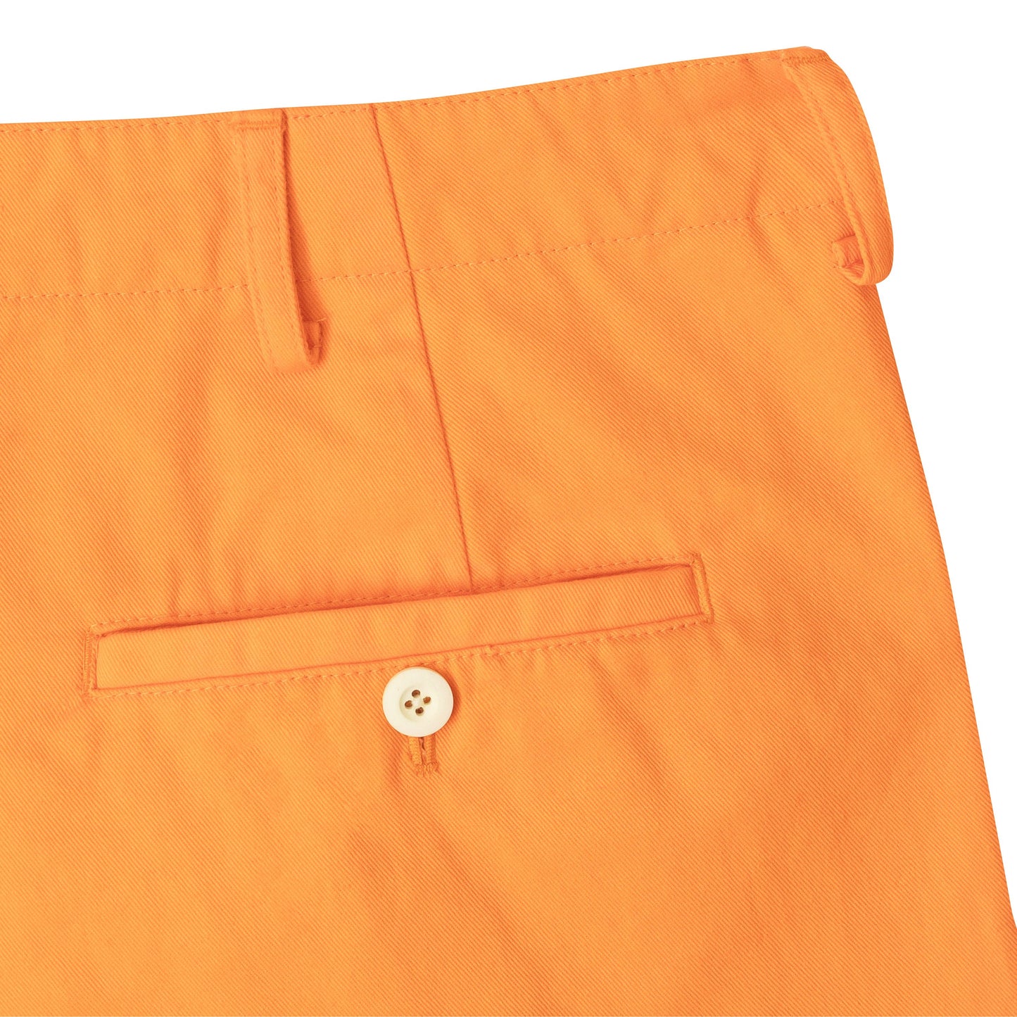 Cotton Twill Tailored Trousers